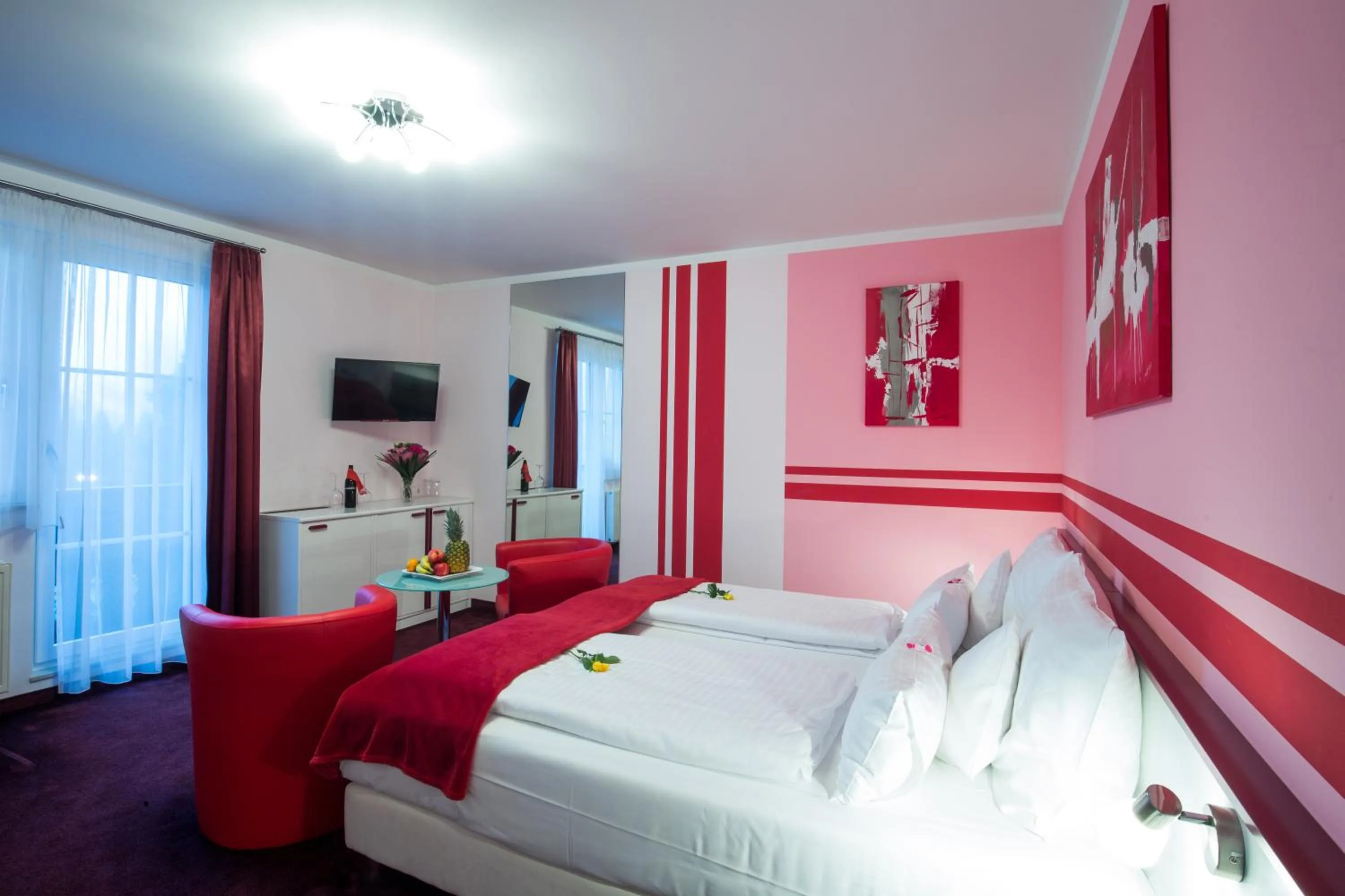 Bed in Hotel Residenz Hössinger