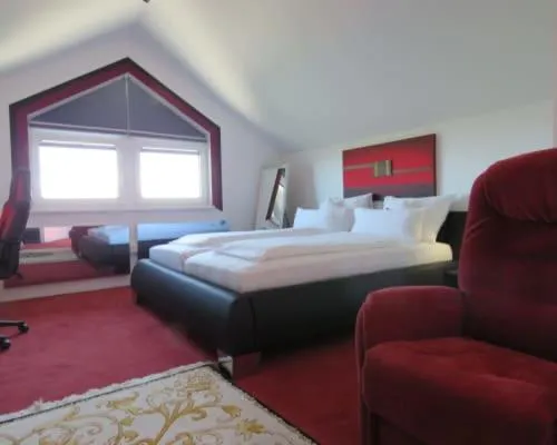 Bed in Hotel Residenz Hössinger