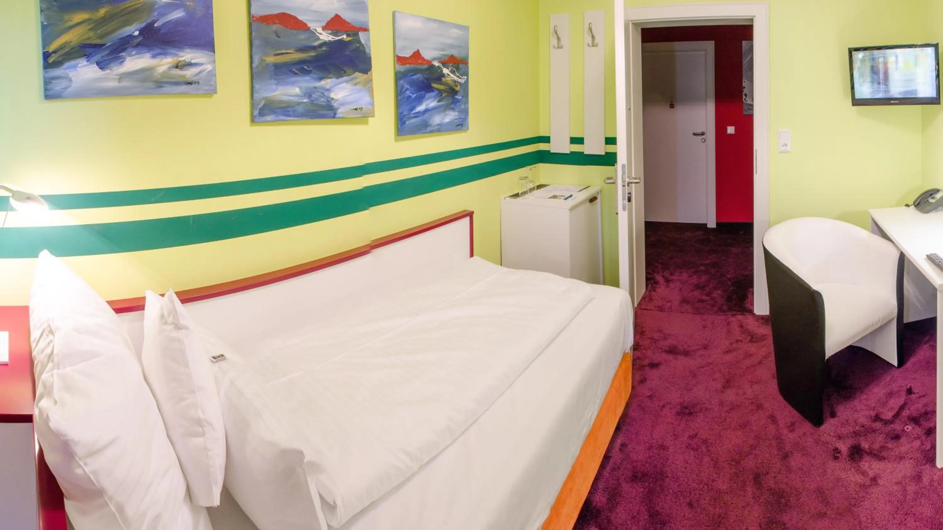 Bed in Hotel Residenz Hössinger