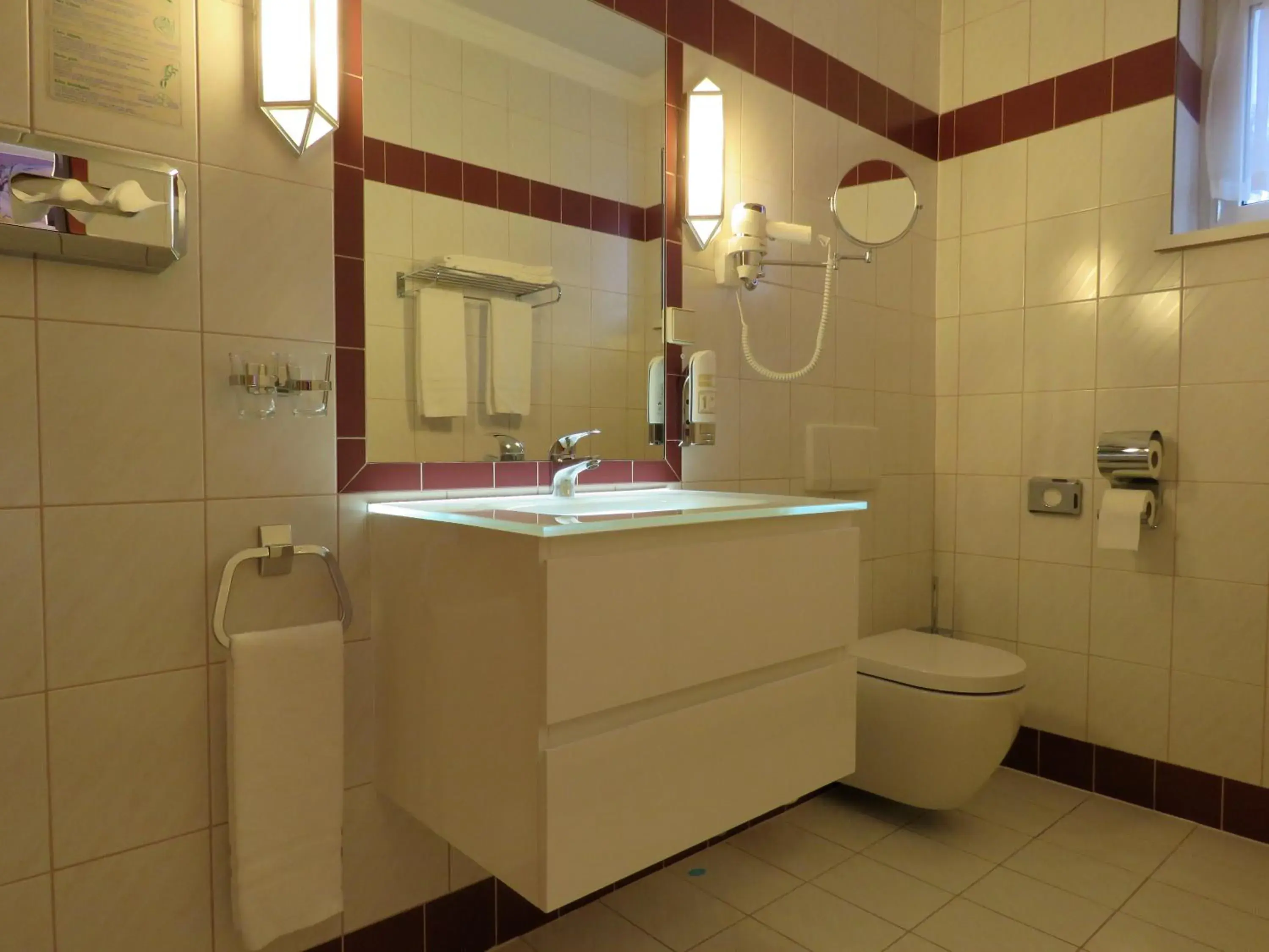 Double Room with Balcony in Hotel Residenz Hössinger Double Room with Balcony in Hotel Residenz Hössinger