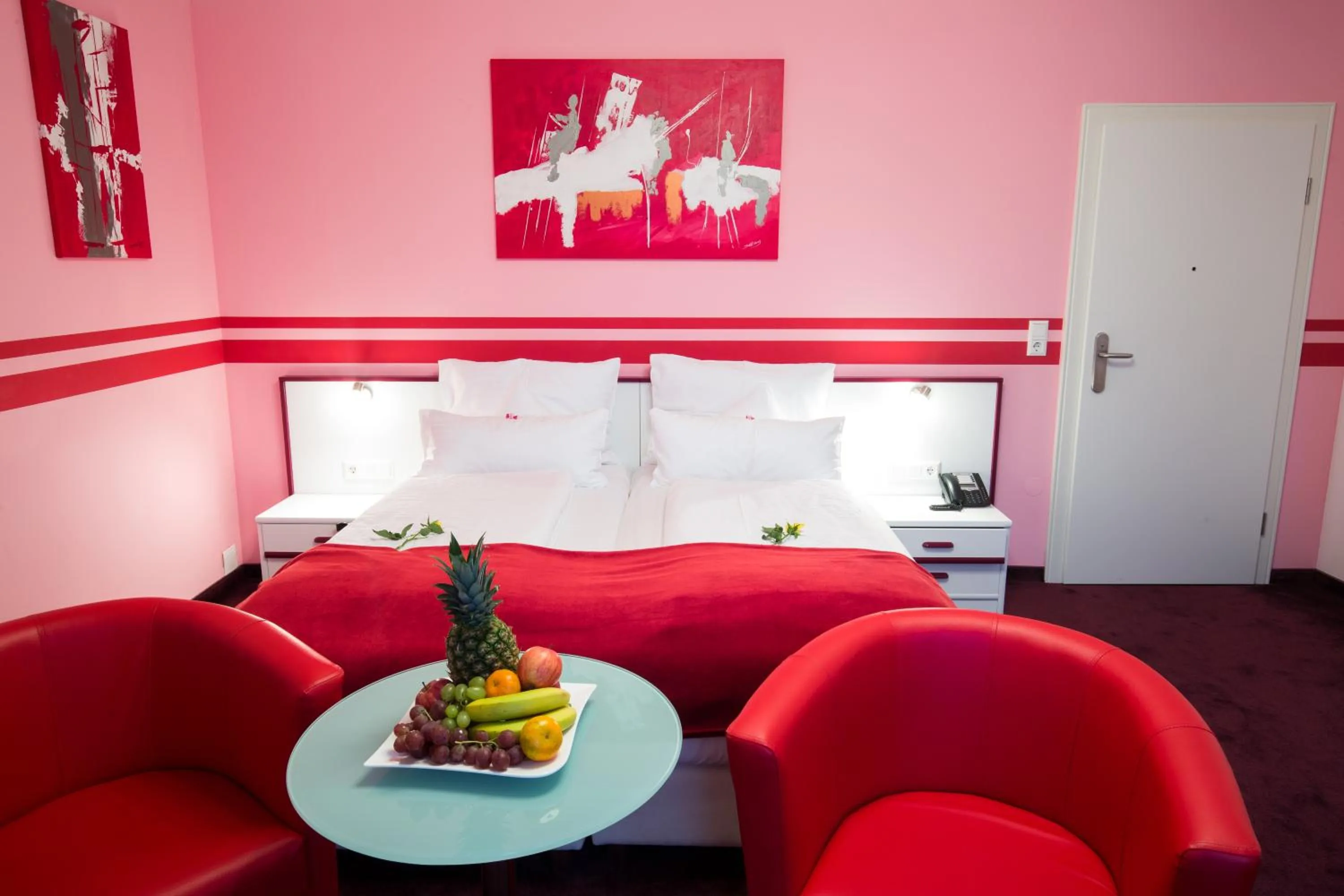 Bed in Hotel Residenz Hössinger