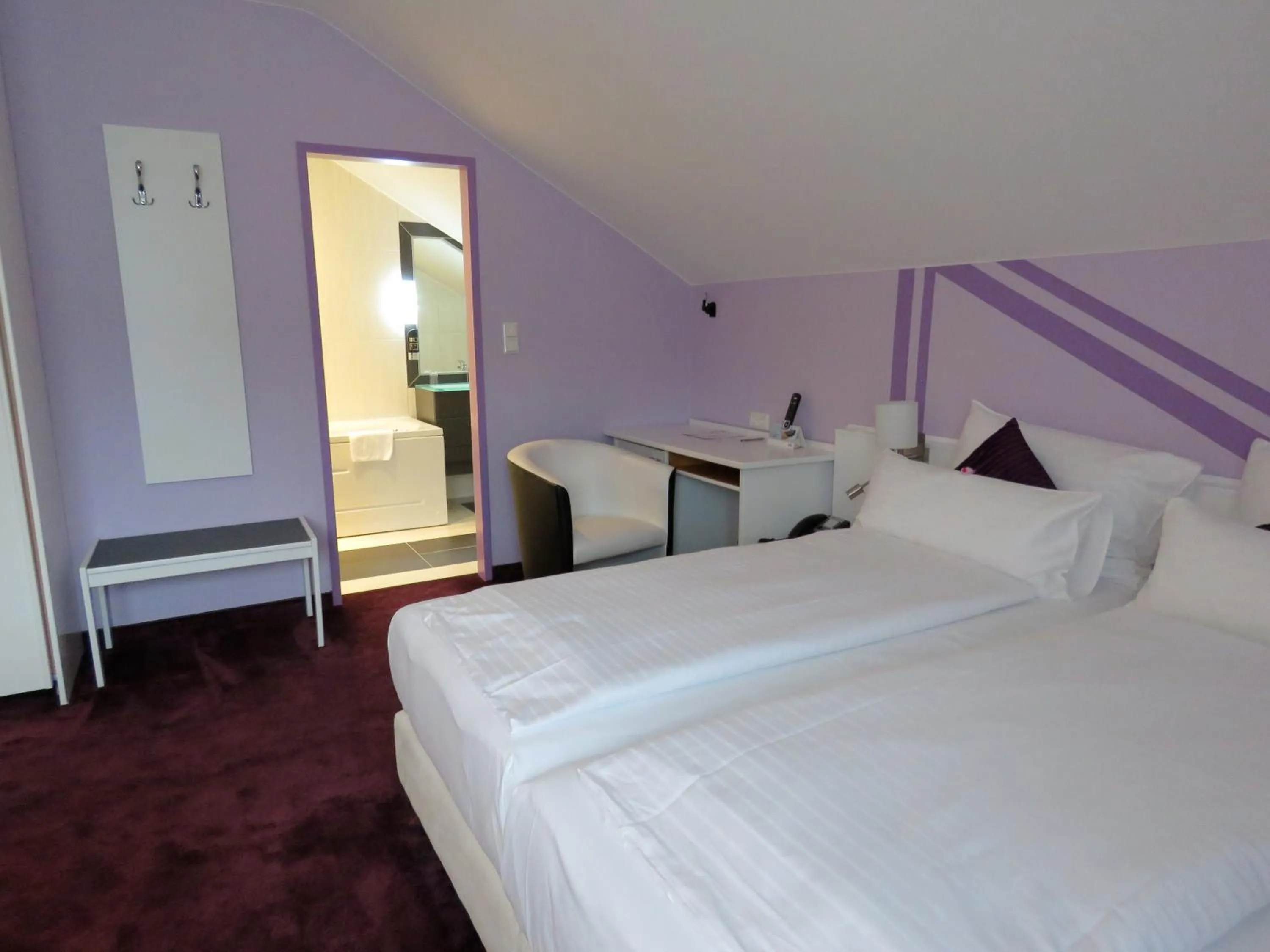 Bed in Hotel Residenz Hössinger