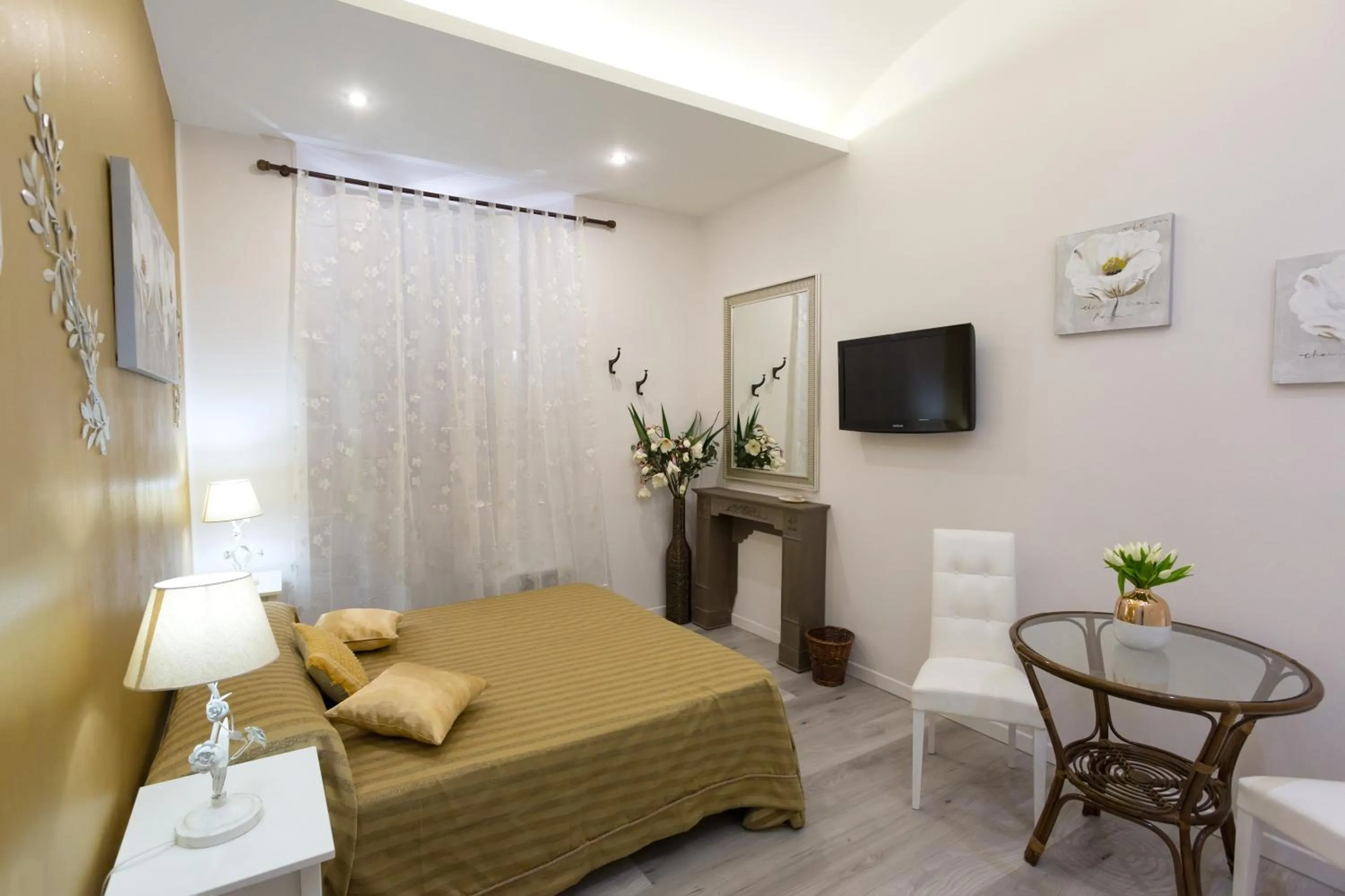 Bed in B&B La Finestra di Fronte