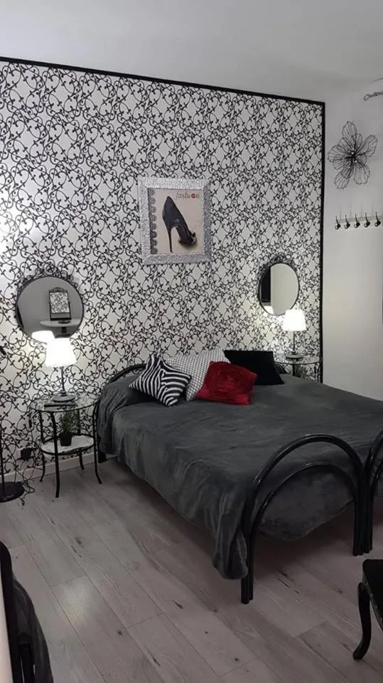 Bed in B&B La Finestra di Fronte