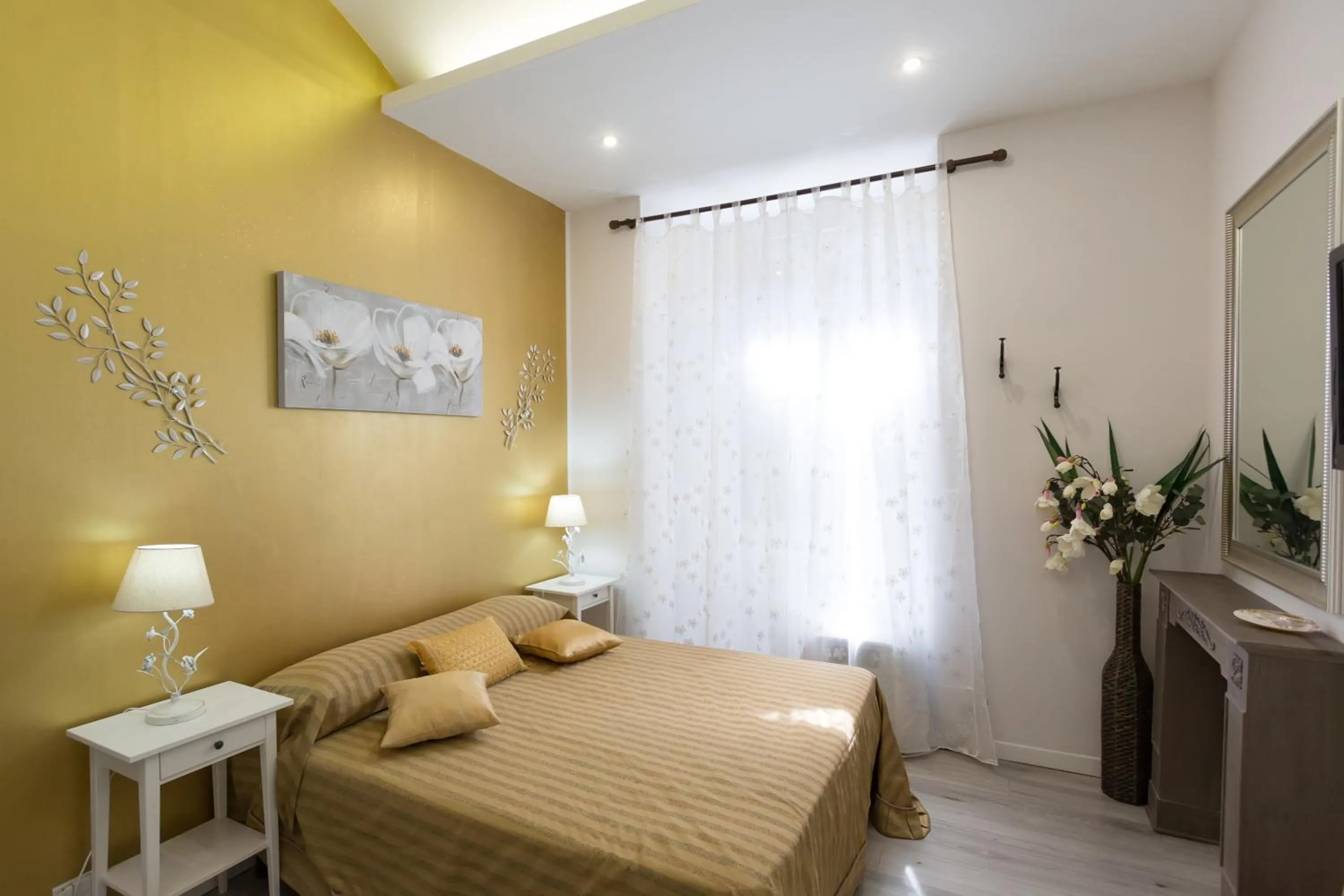 Bed in B&B La Finestra di Fronte