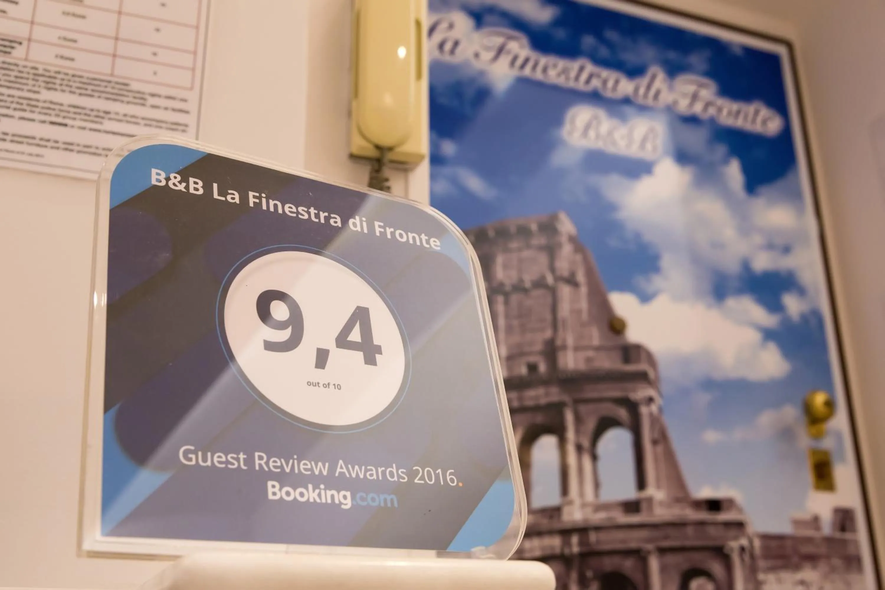 B&B La Finestra di Fronte