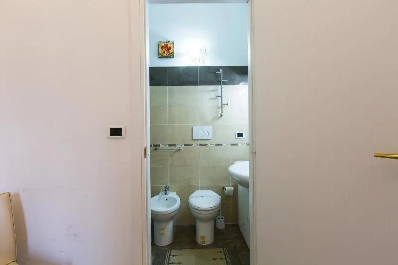 Bathroom in B&B La Finestra di Fronte