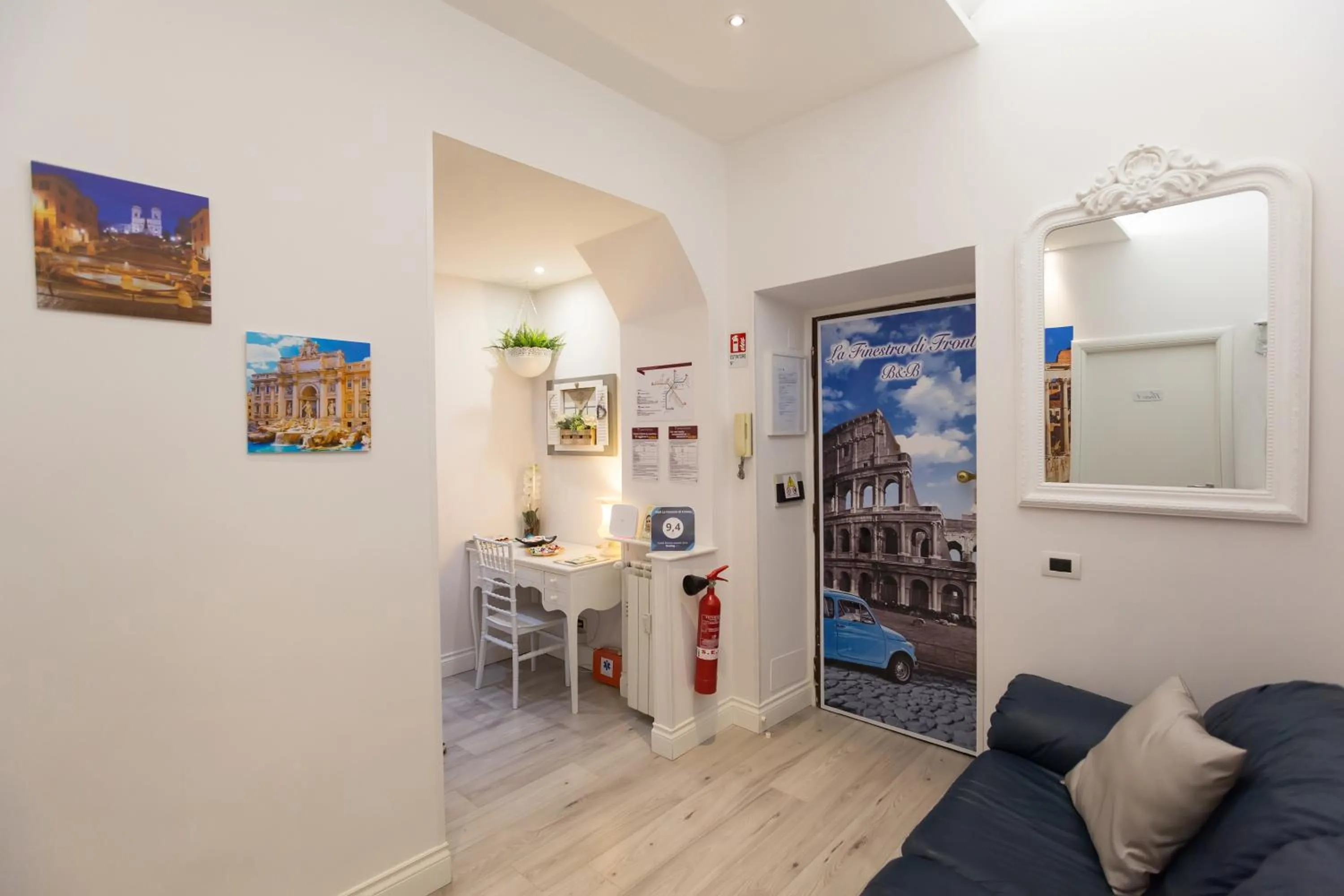 B&B La Finestra di Fronte