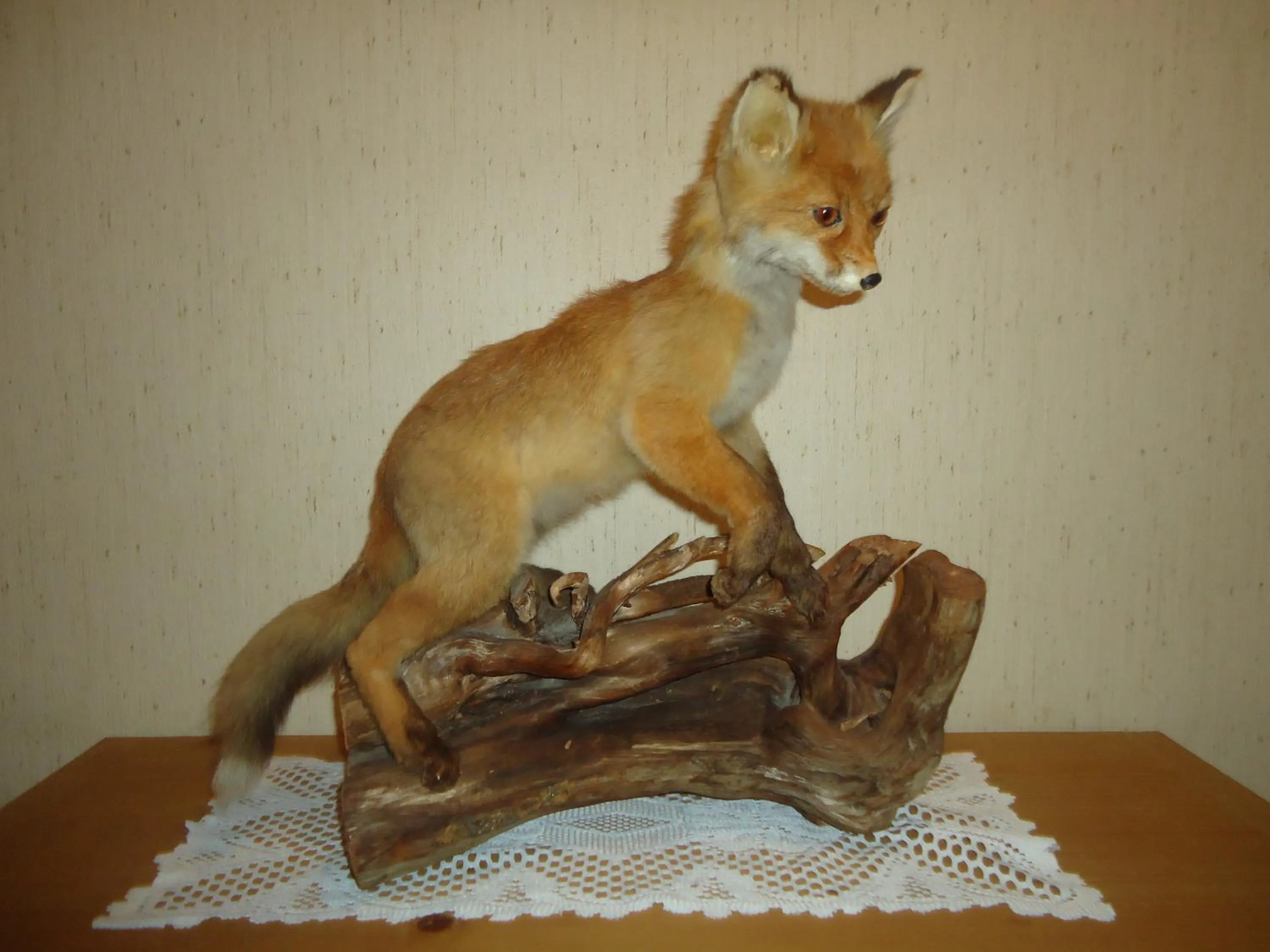 Decorative detail in Pension Wald