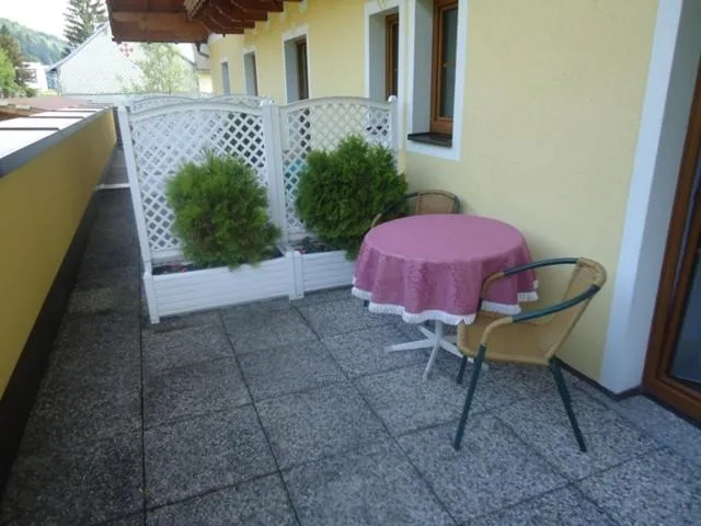 Balcony/Terrace in Pension Wald