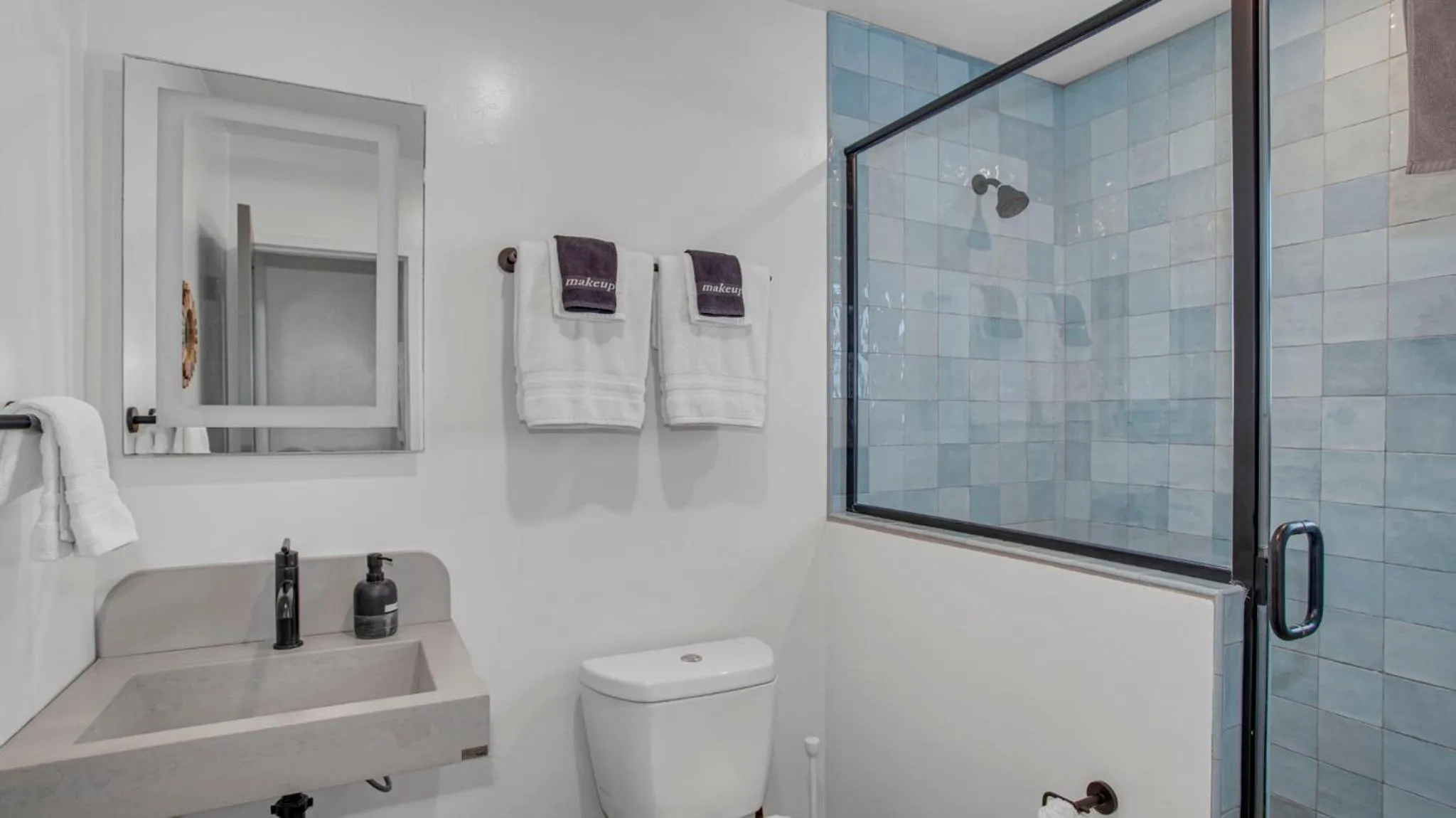 Bathroom in The Marbella