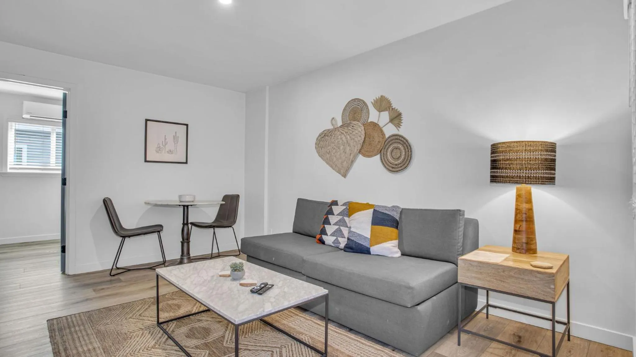 Living room in The Marbella