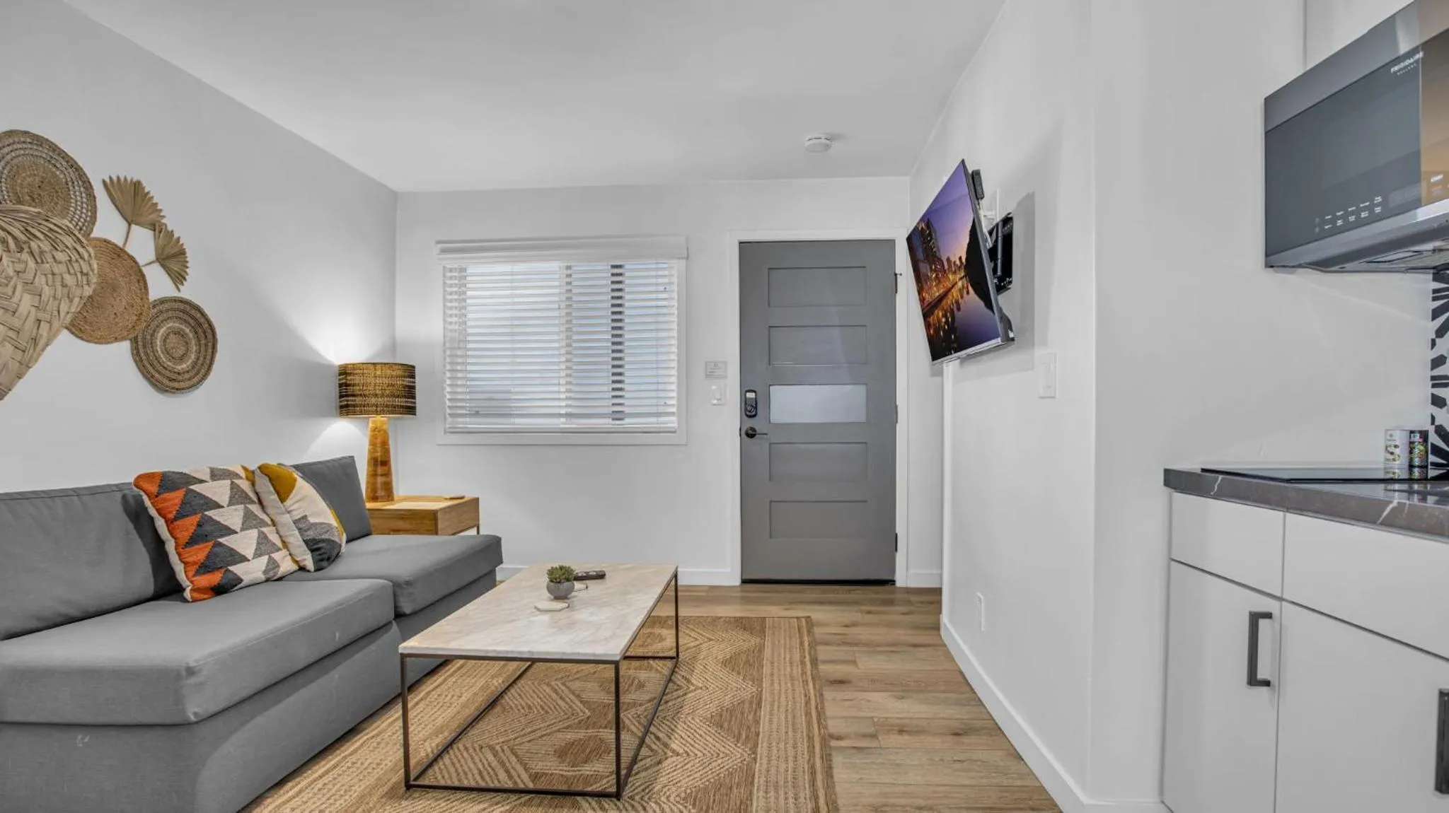 Living room in The Marbella