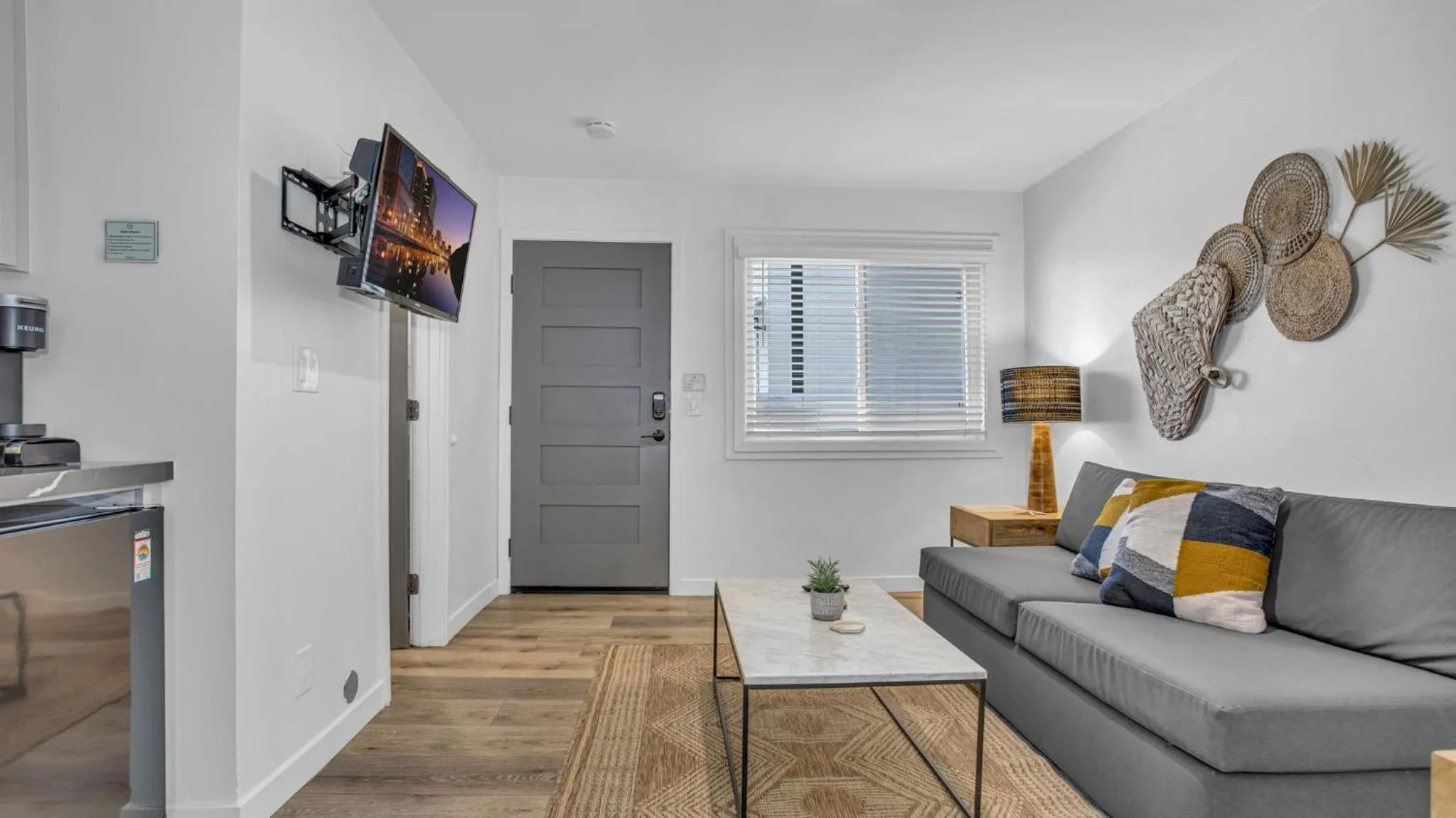 Living room in The Marbella