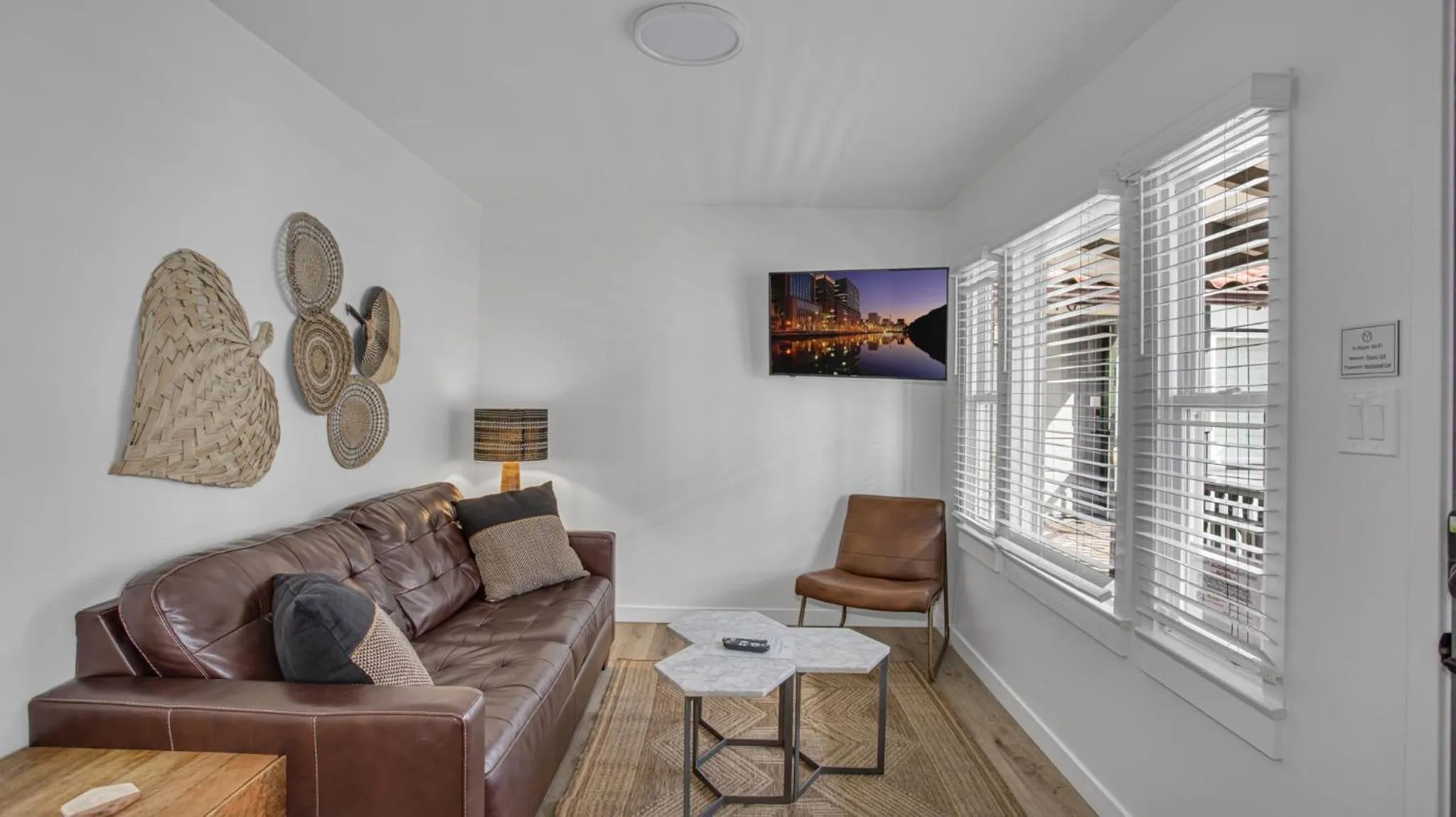 Living room in The Marbella