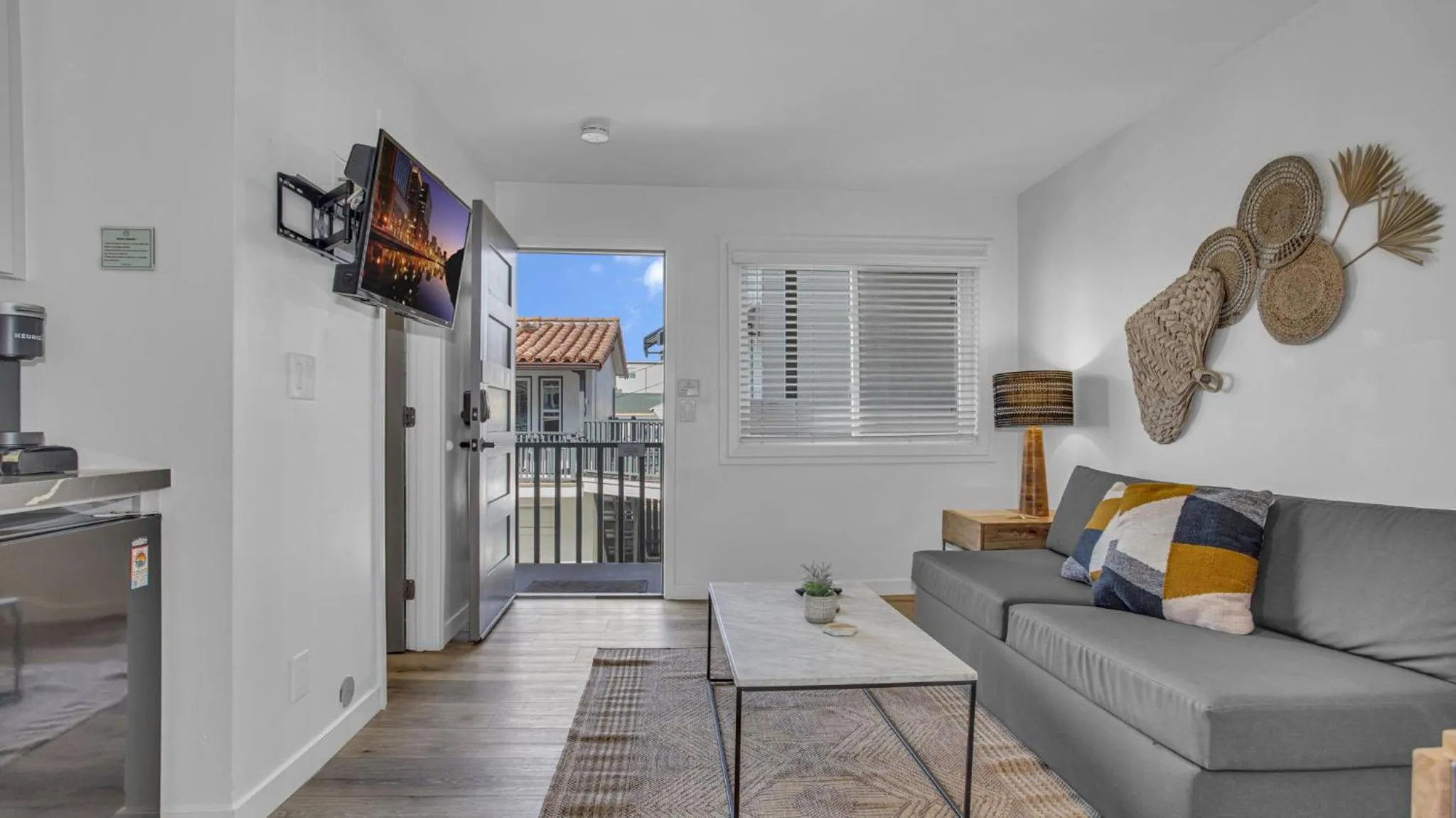 Living room in The Marbella