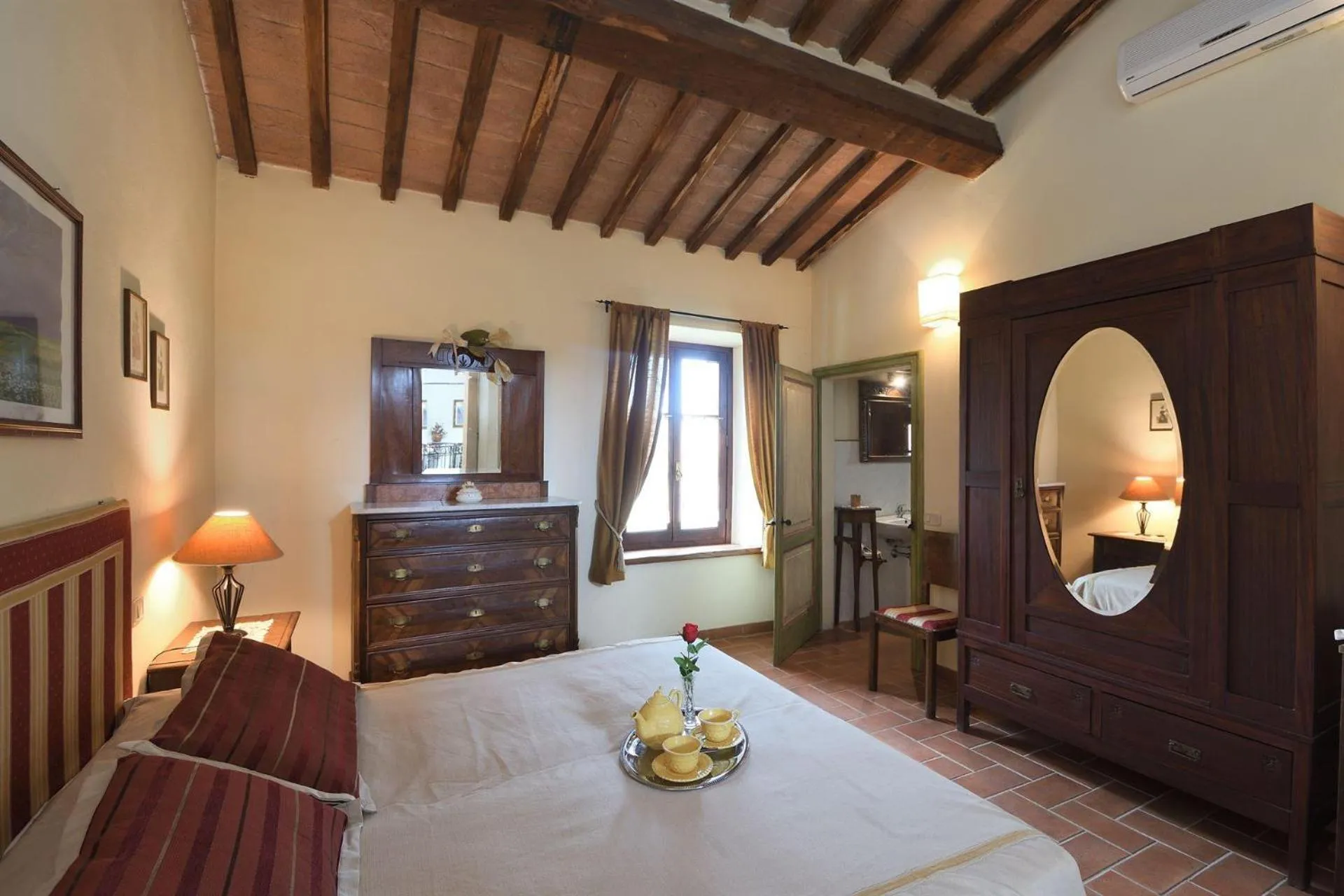 Bed in Il Fornacino