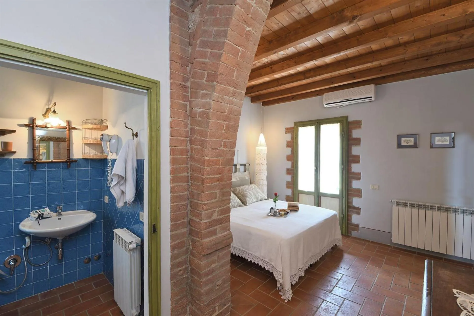 Bed in Il Fornacino