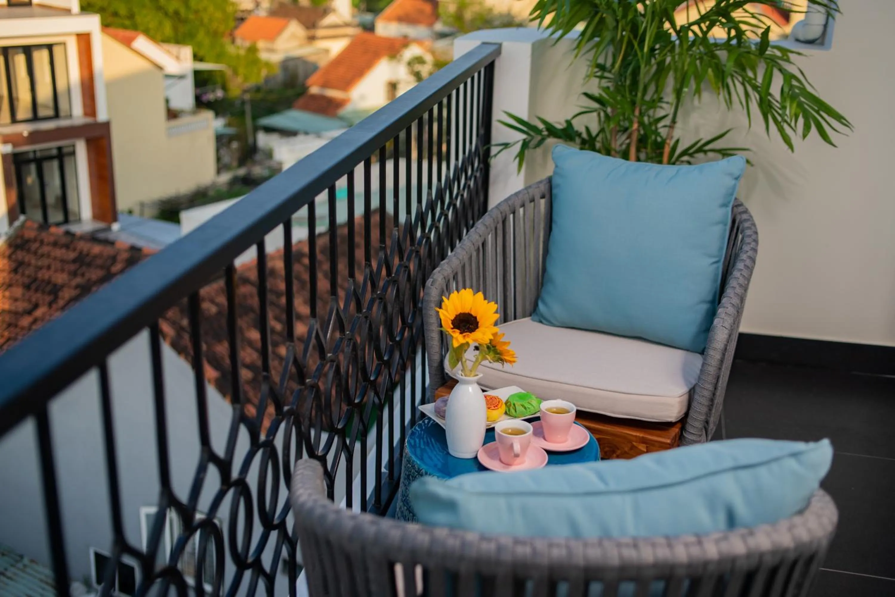 Balcony/Terrace in Hoi An Merrily De Art Hotel