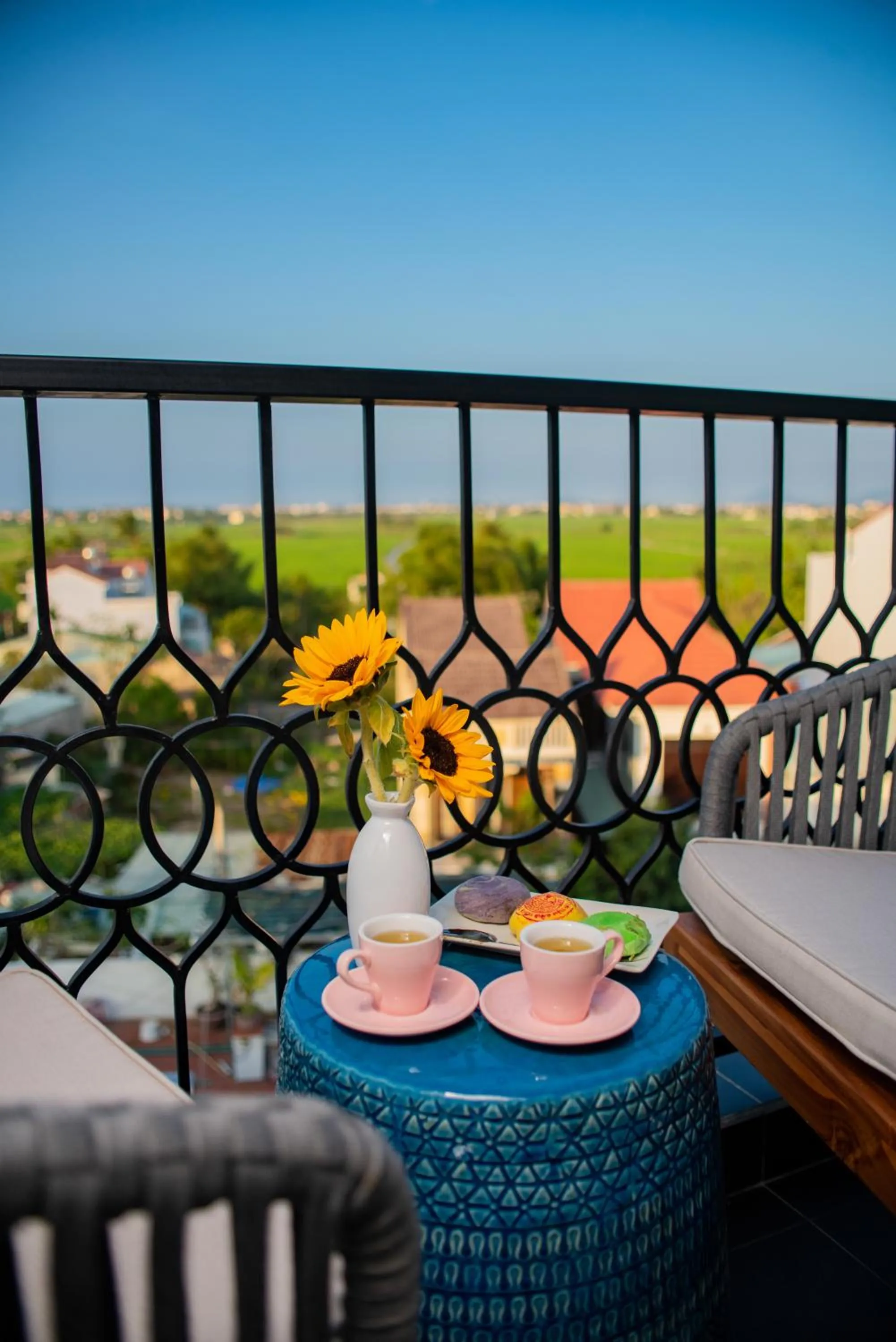 Balcony/Terrace in Hoi An Merrily De Art Hotel