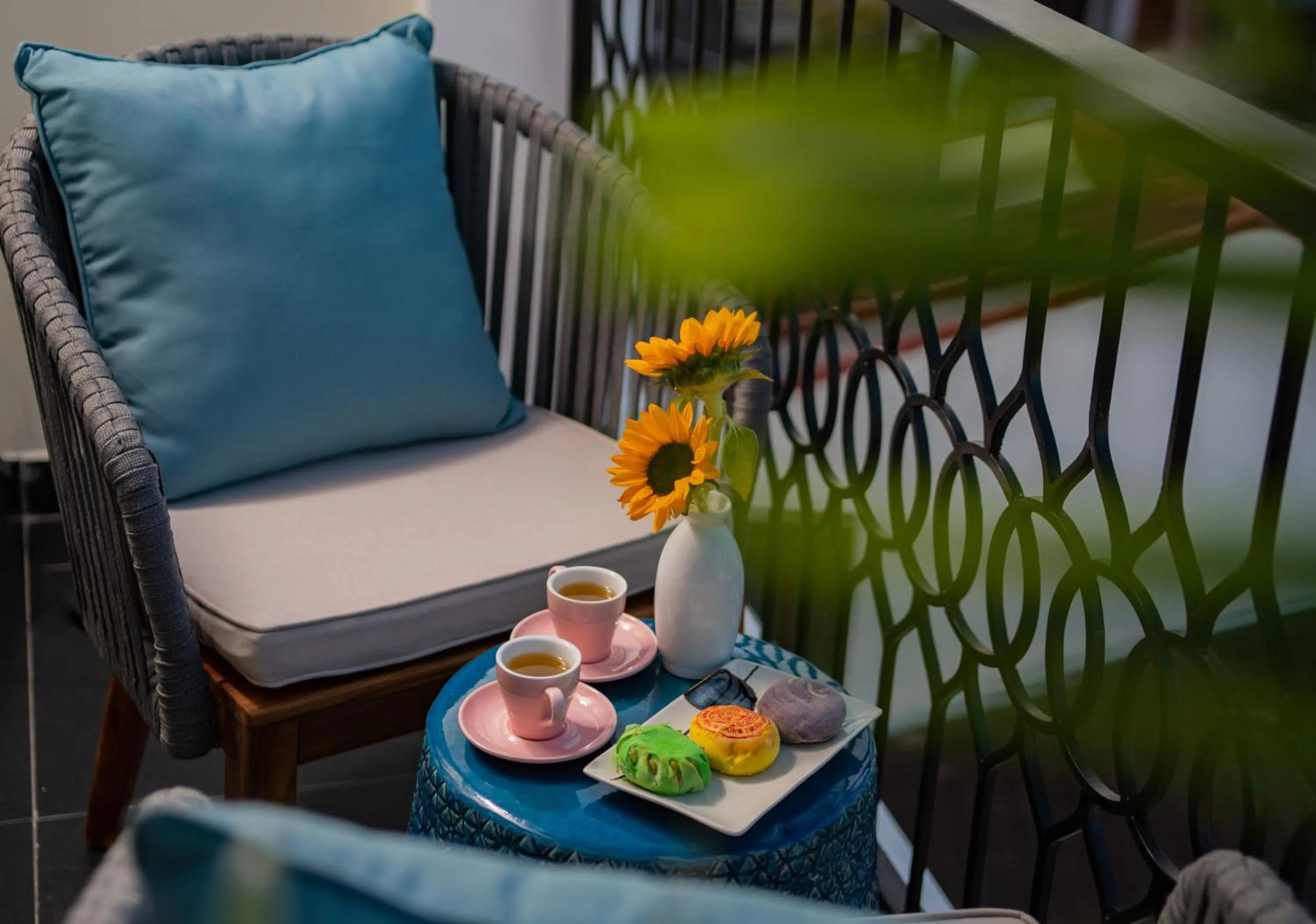 Balcony/Terrace in Hoi An Merrily De Art Hotel