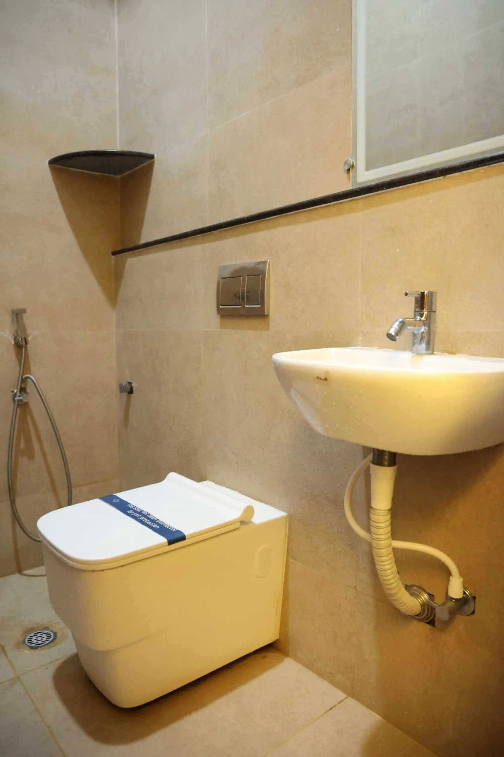 Bathroom in Hotel Amoha