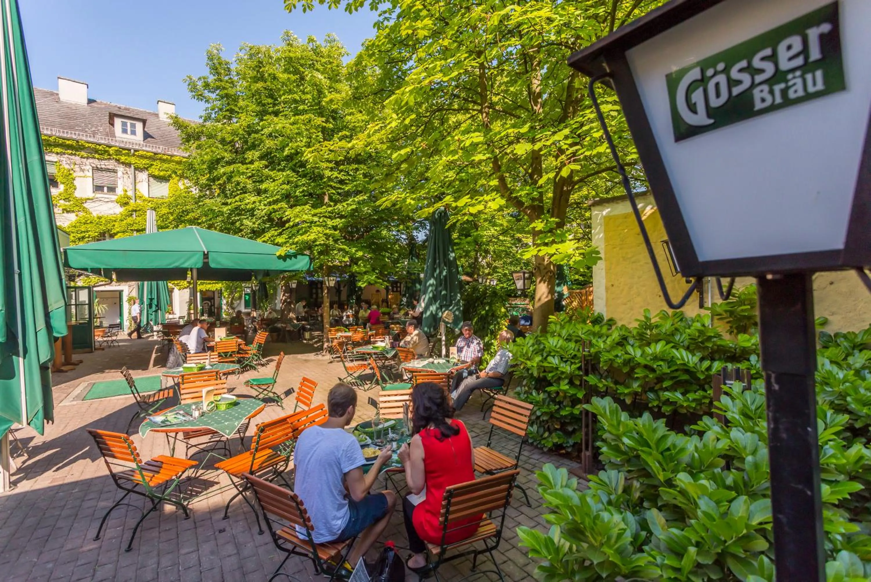 Restaurant/places to eat in Hotel Gösser Bräu