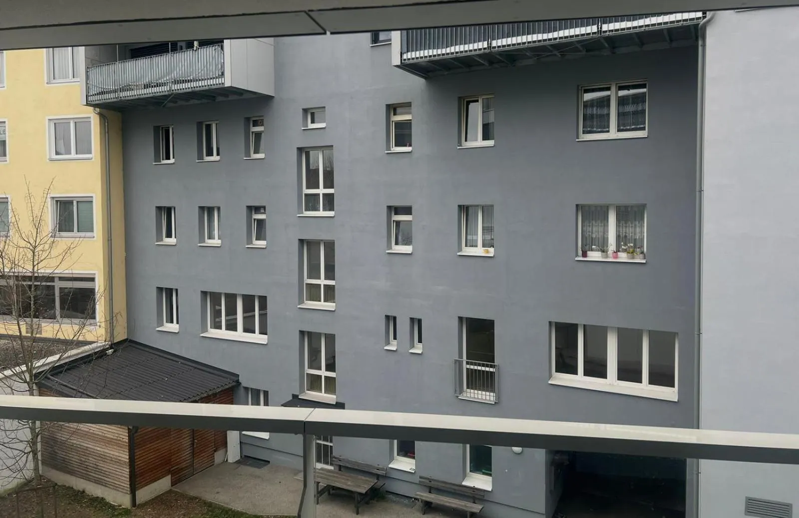 View (from property/room) in Hotel Gösser Bräu