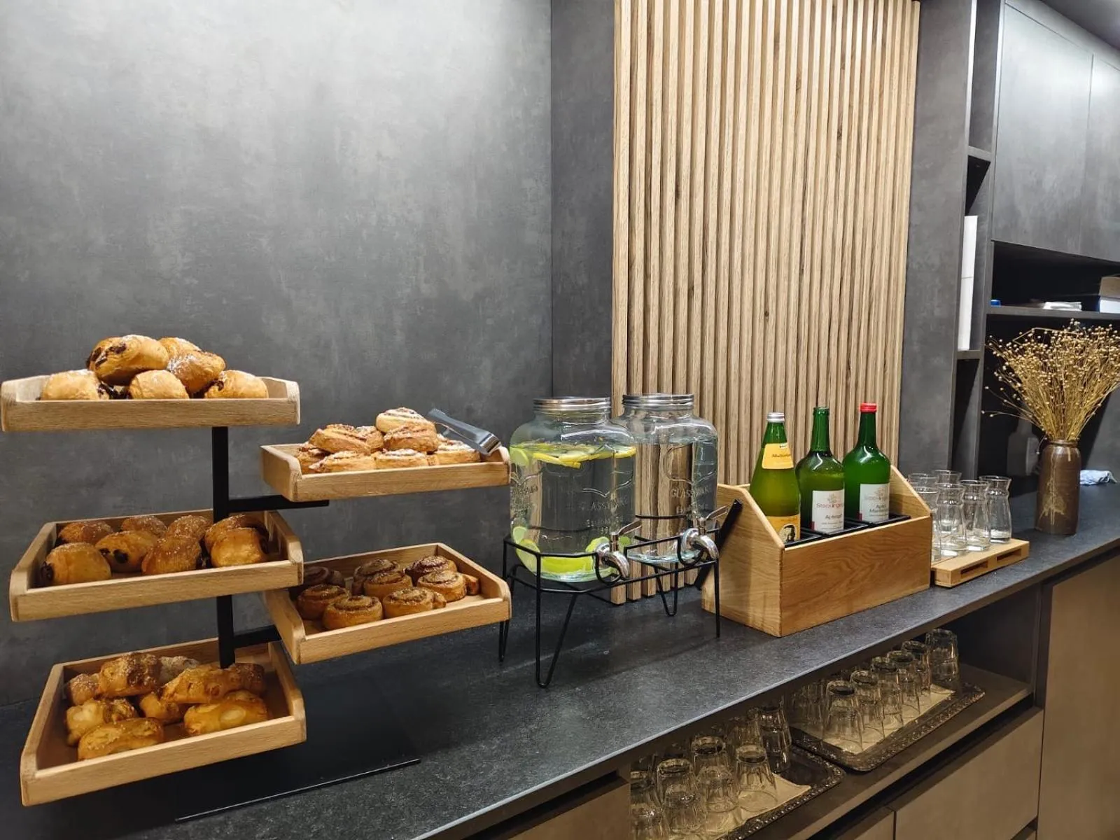 Breakfast in Hotel Gösser Bräu