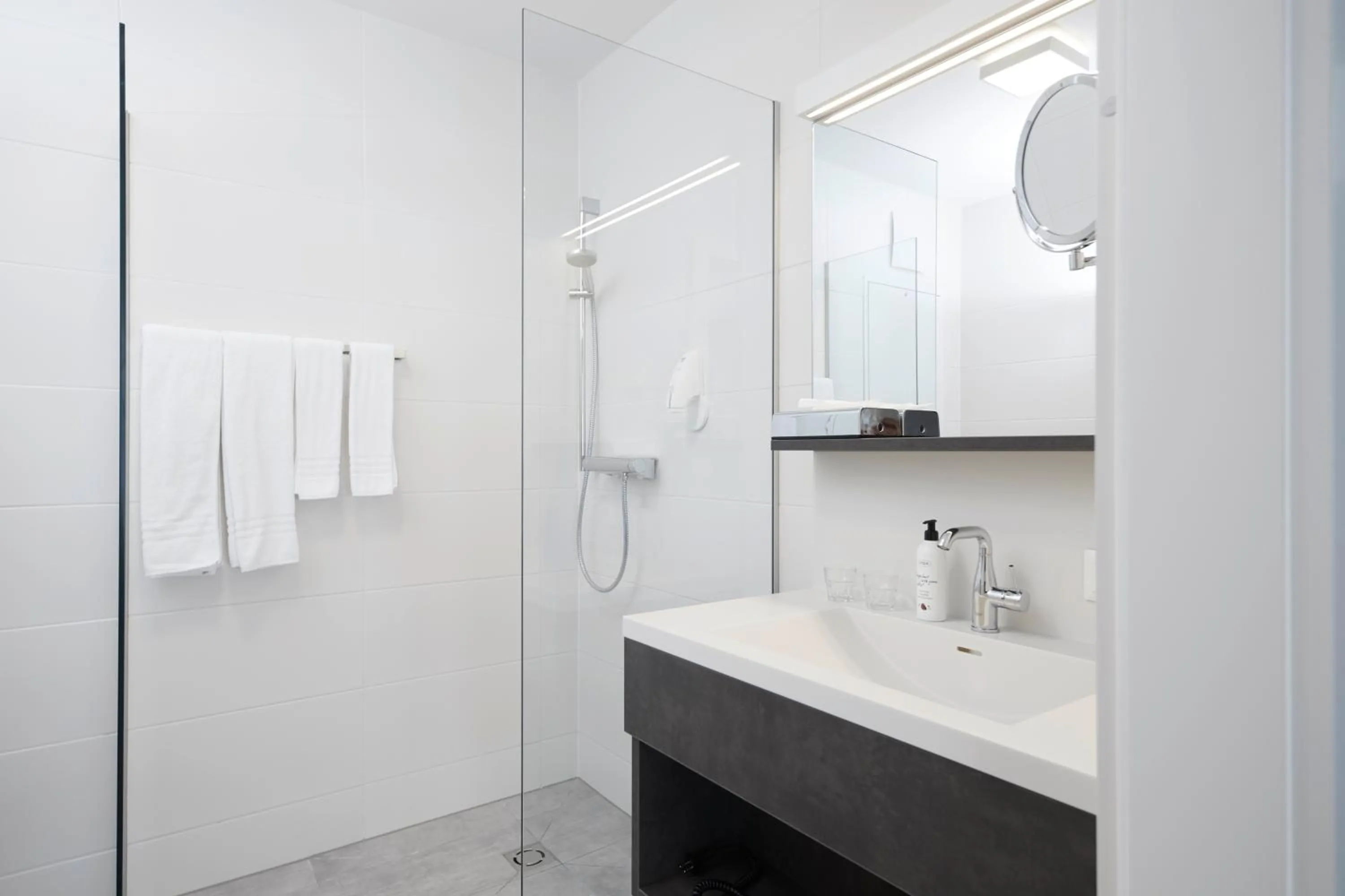 Bathroom in Hotel Gösser Bräu