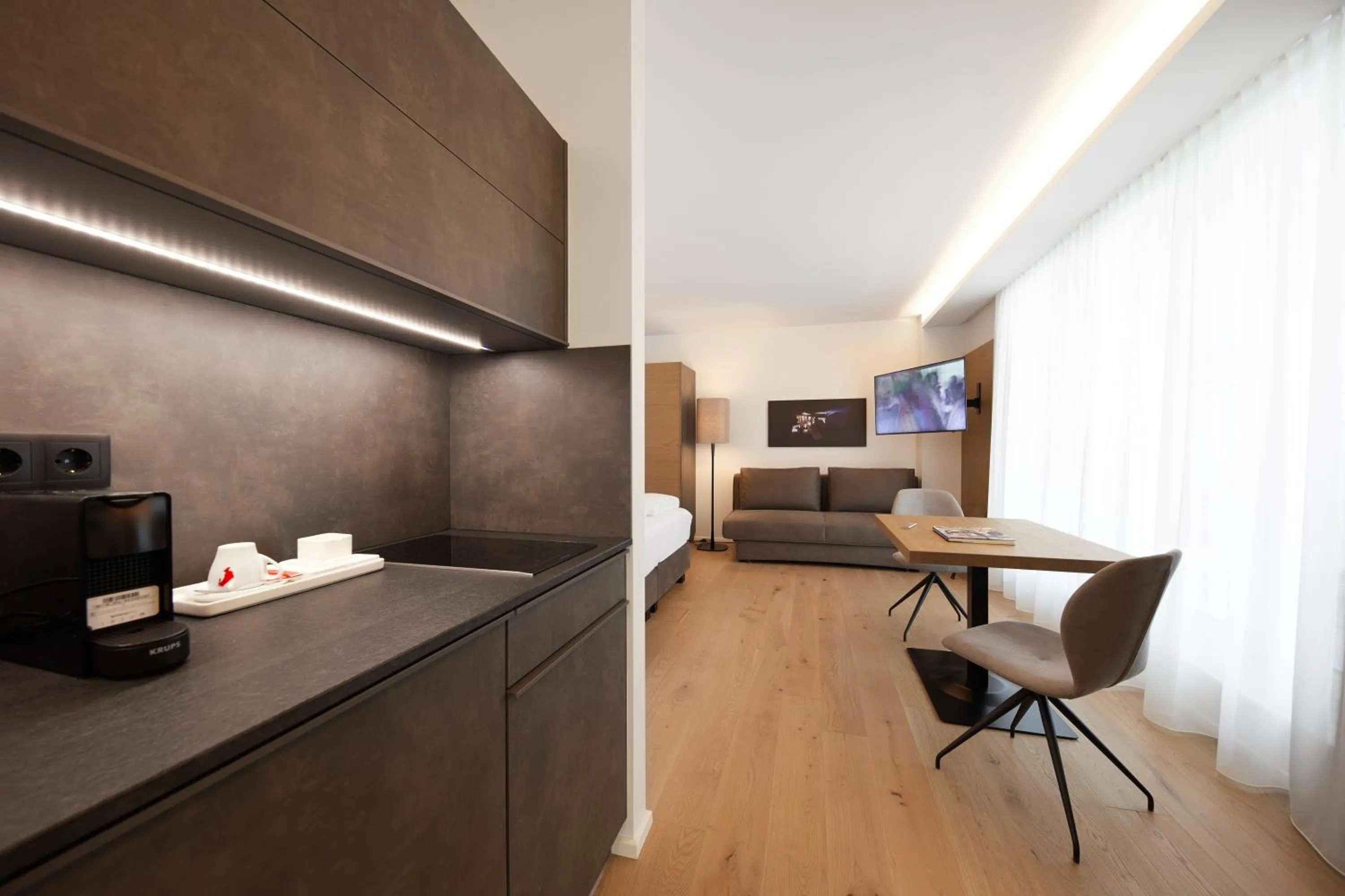 Coffee/tea facilities in Hotel Gösser Bräu