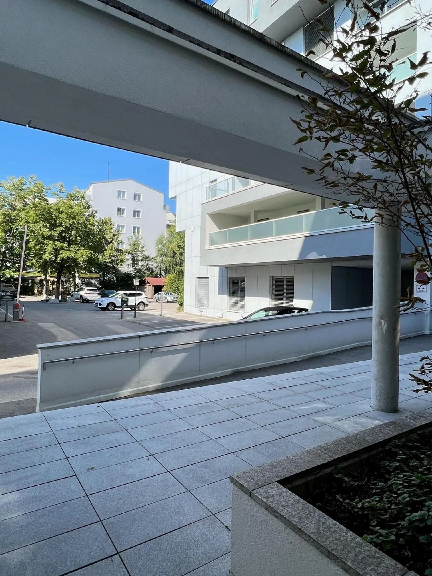 View (from property/room) in Hotel Gösser Bräu