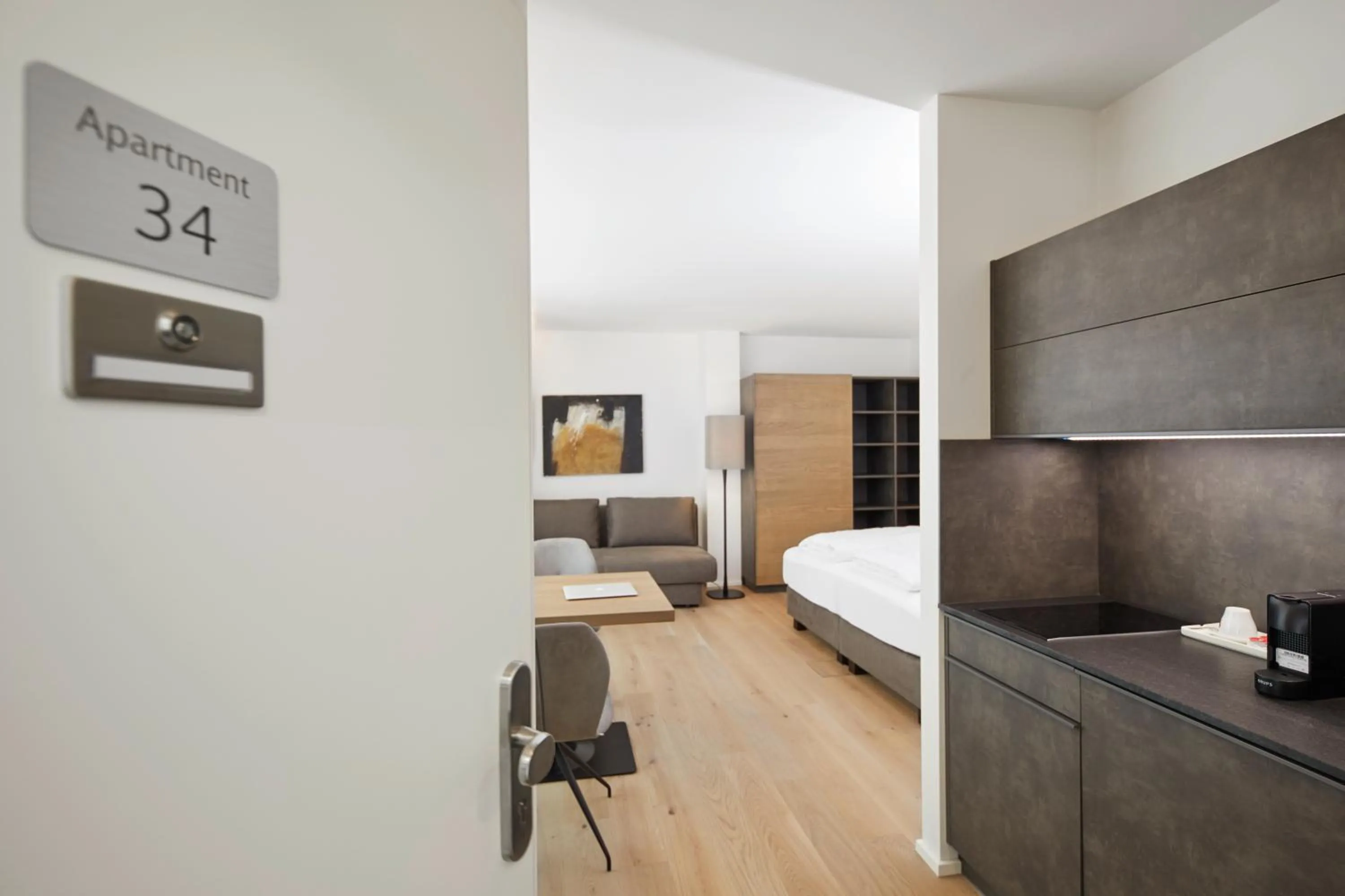 Dining area, Bed in Hotel Gösser Bräu