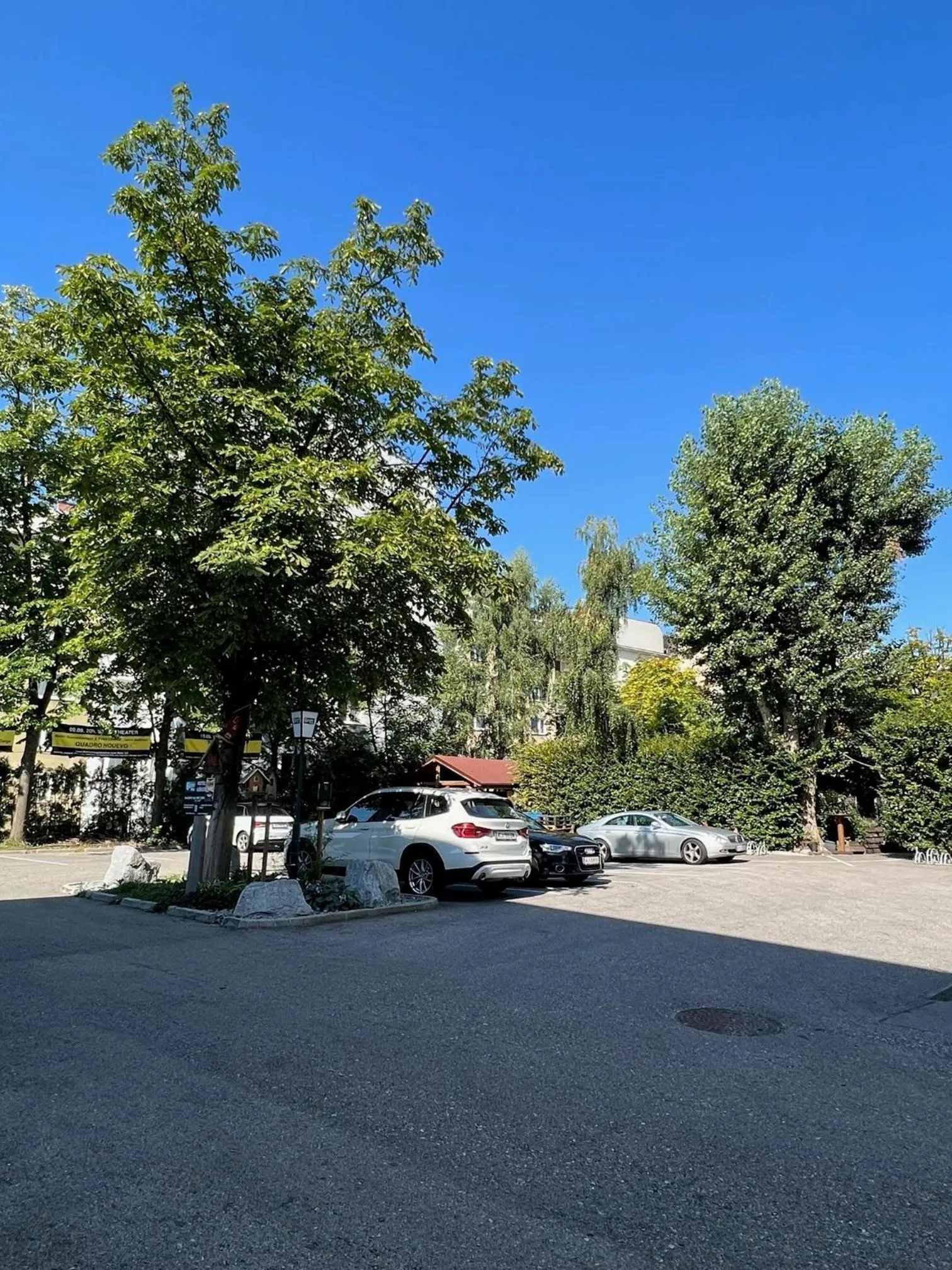 Parking in Hotel Gösser Bräu