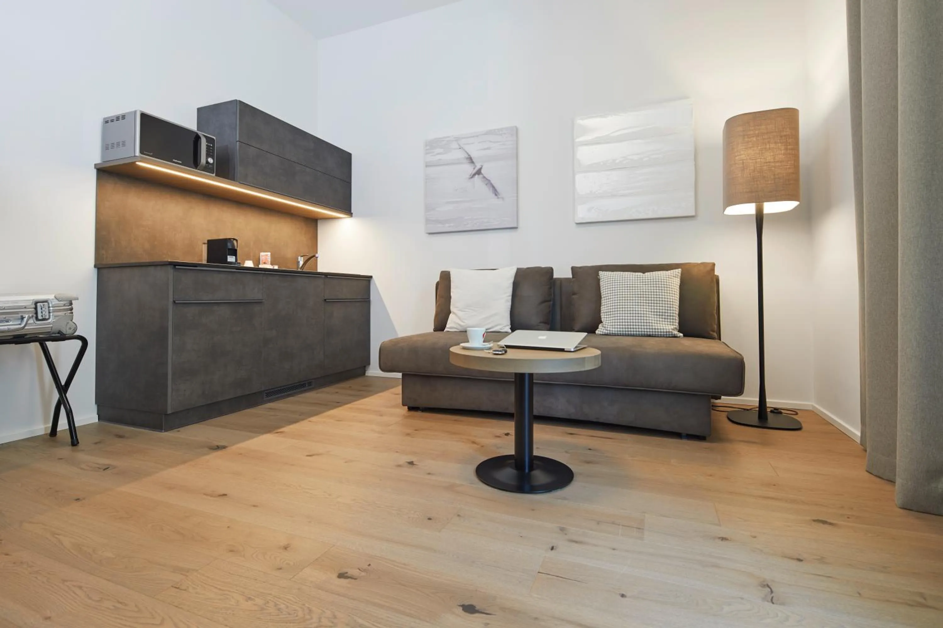 Living room in Hotel Gösser Bräu