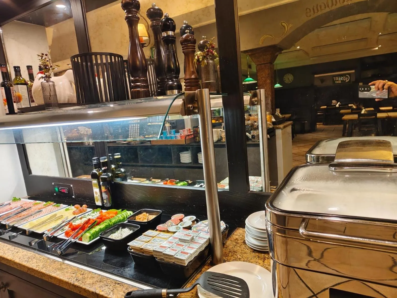 Breakfast in Hotel Gösser Bräu