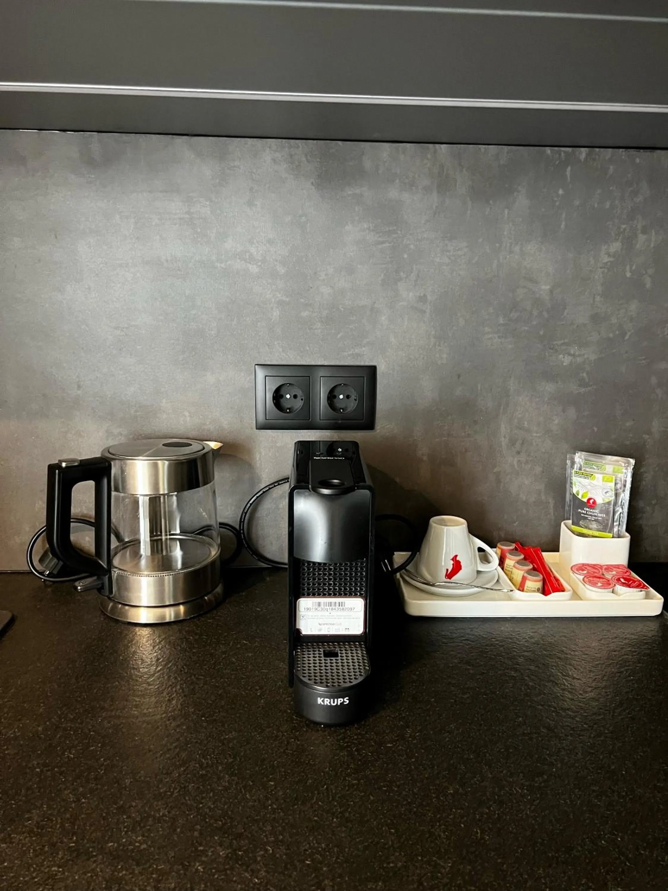 Coffee/tea facilities in Hotel Gösser Bräu