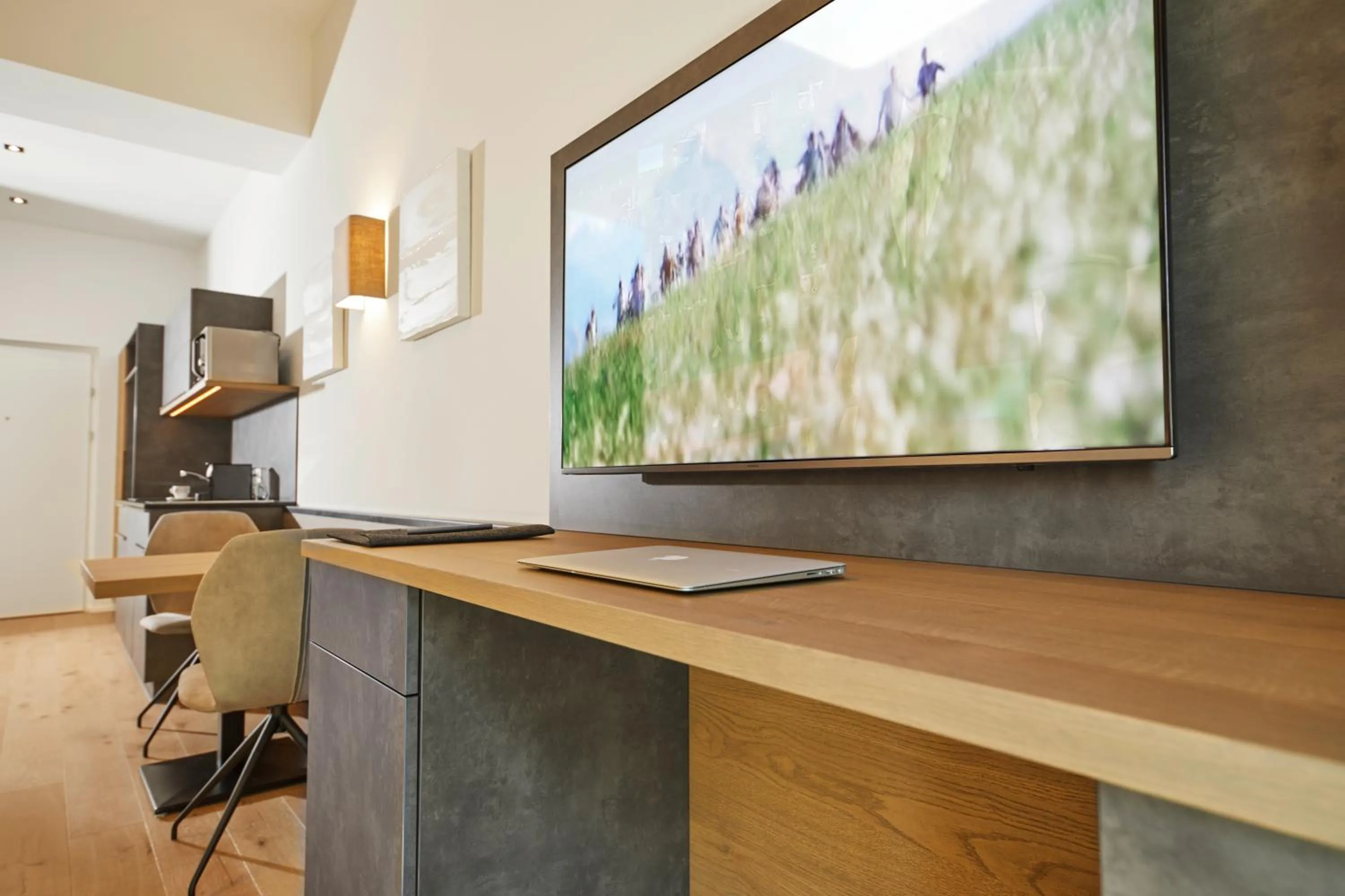 TV and multimedia in Hotel Gösser Bräu