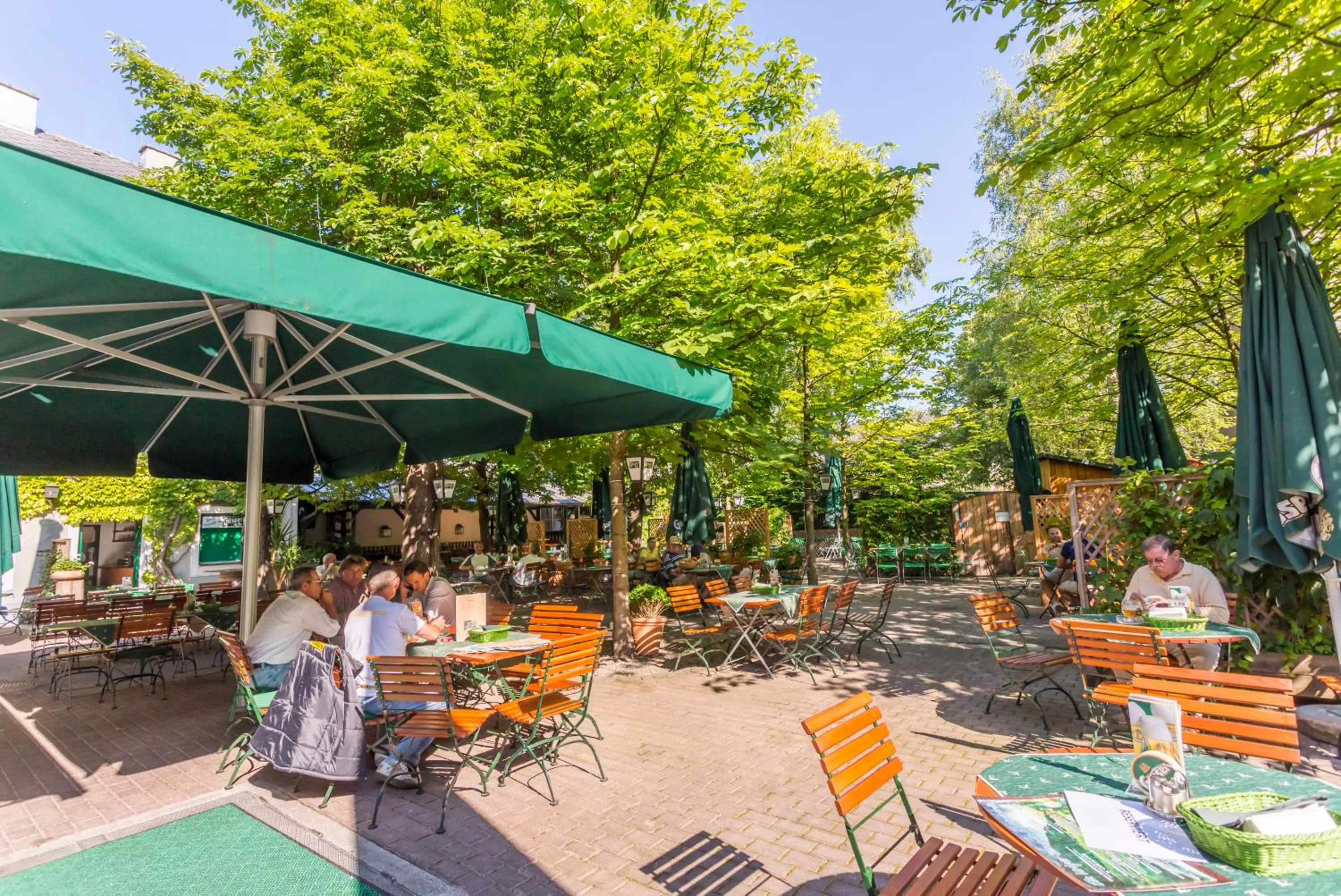 Restaurant/places to eat in Hotel Gösser Bräu