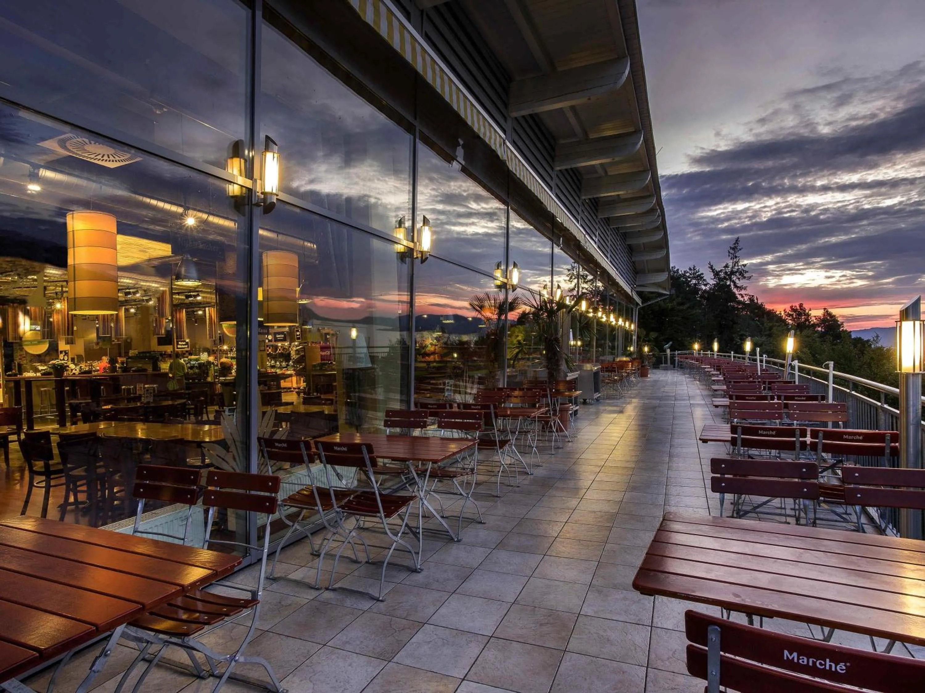 Property building in ibis Wörthersee