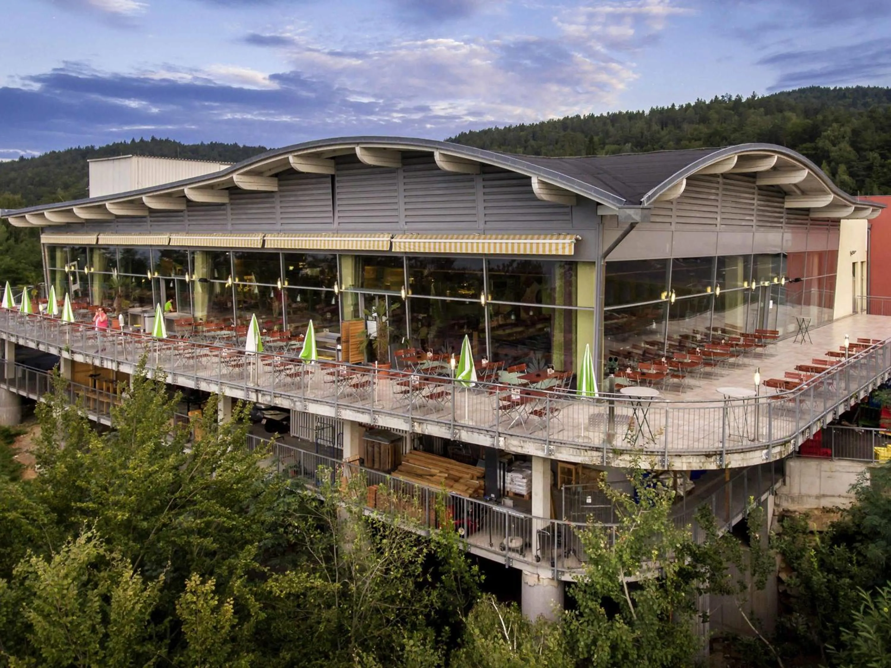 Property building in ibis Wörthersee