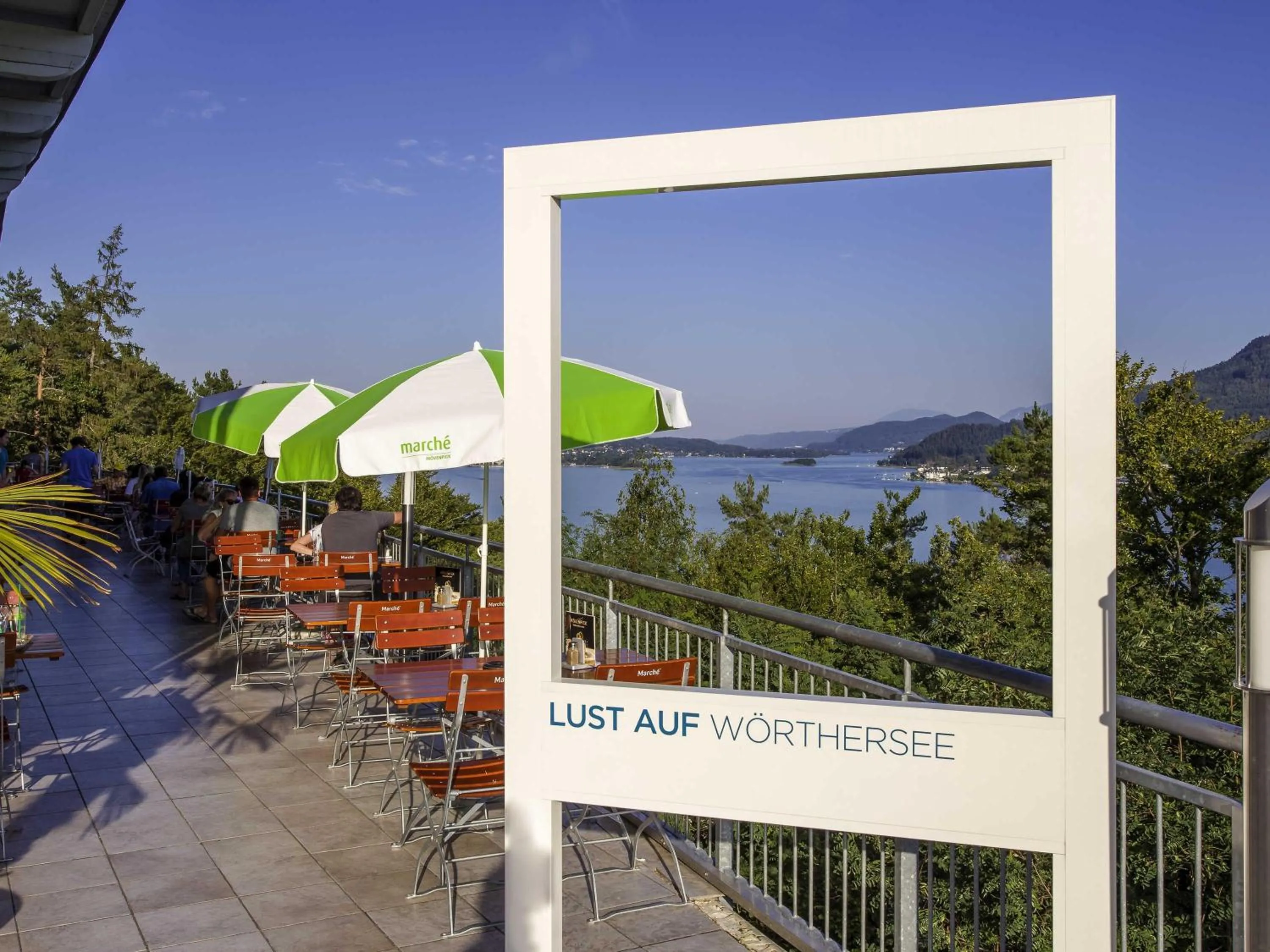 Restaurant/places to eat in ibis Wörthersee