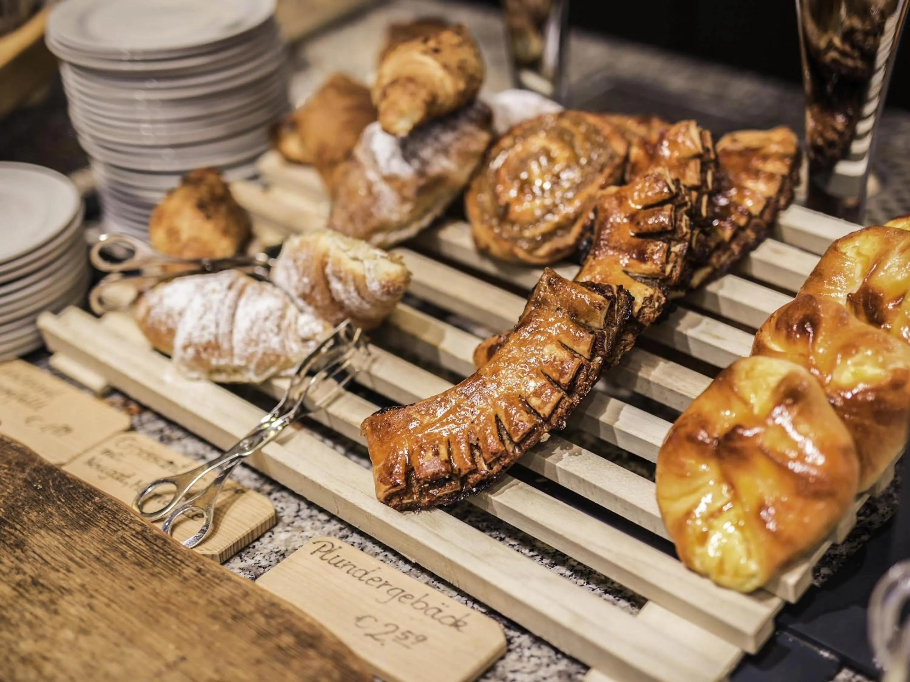 Breakfast in ibis Wörthersee