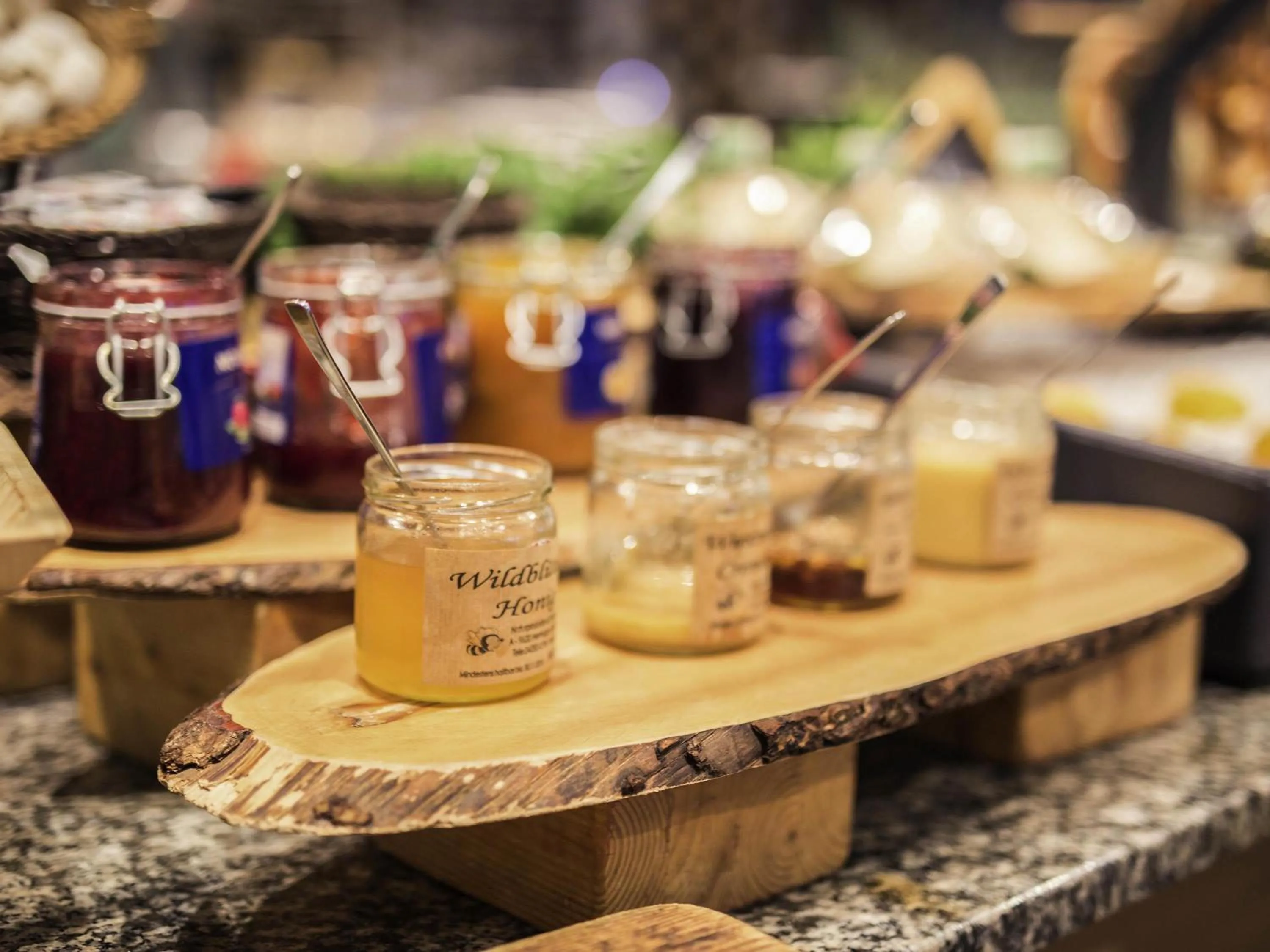 Breakfast in ibis Wörthersee