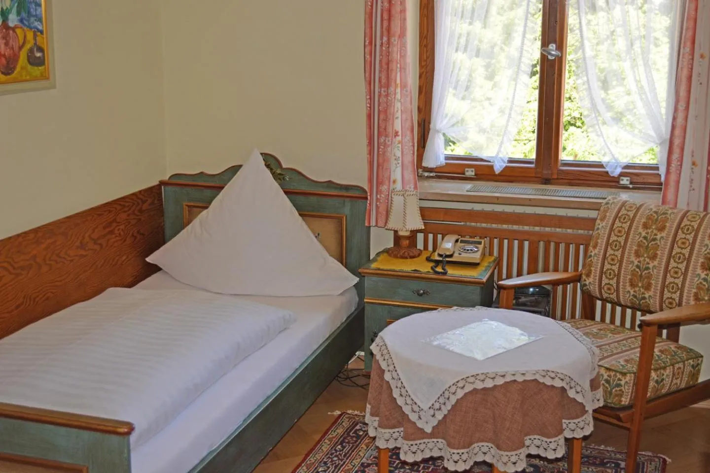 Photo of the whole room in Hotel Garni Sonnenhof