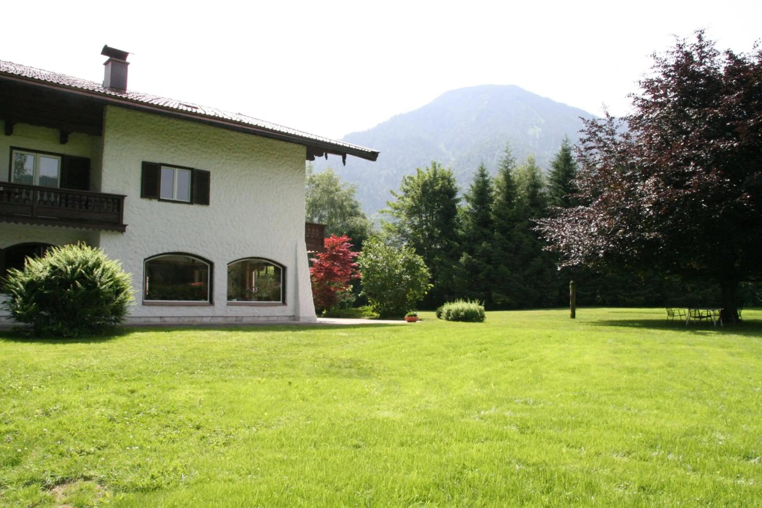 Garden in Hotel Garni Sonnenhof