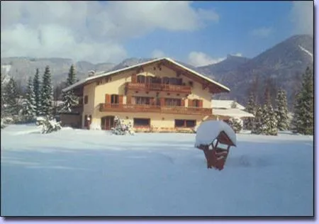 Winter in Hotel Garni Sonnenhof