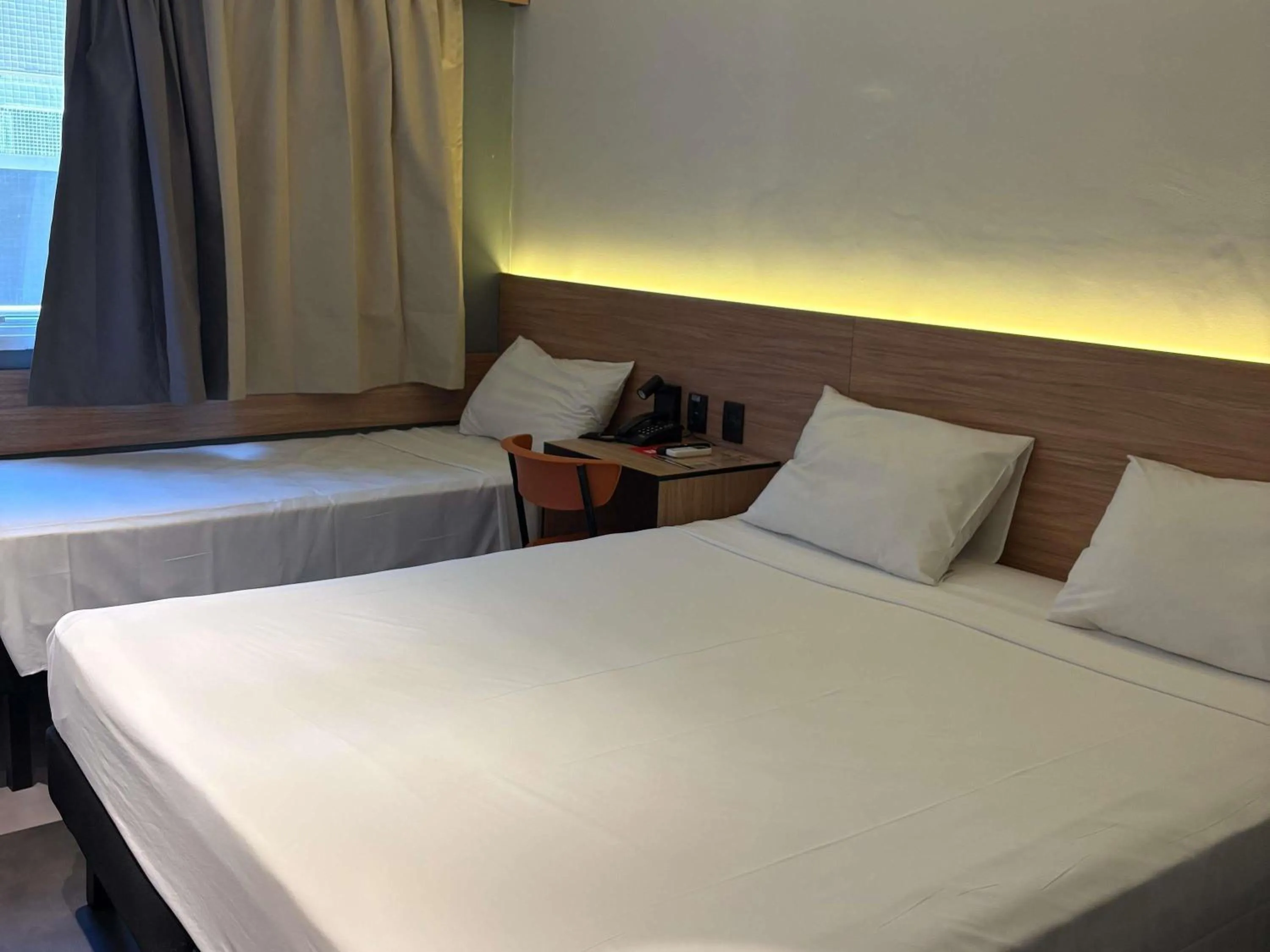 Bedroom, Bed in Ibis Joao Pessoa Praia