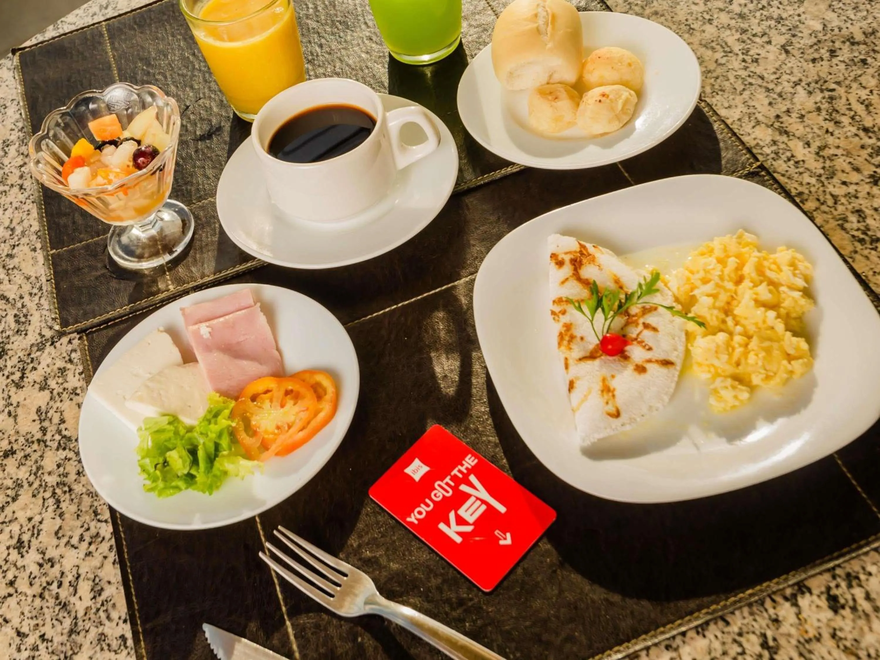 Property building in Ibis Joao Pessoa Praia