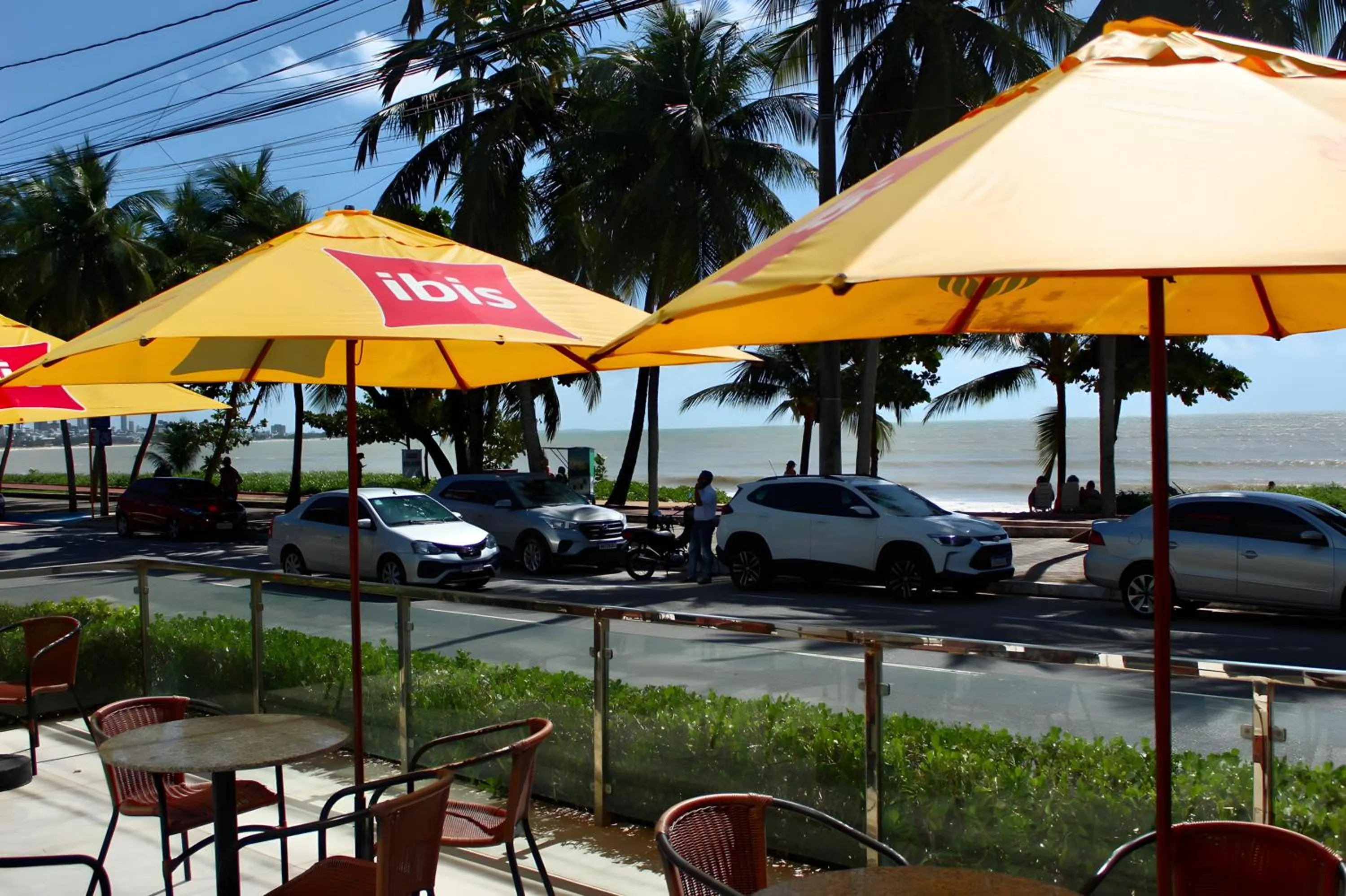 Balcony/Terrace in Ibis Joao Pessoa Praia